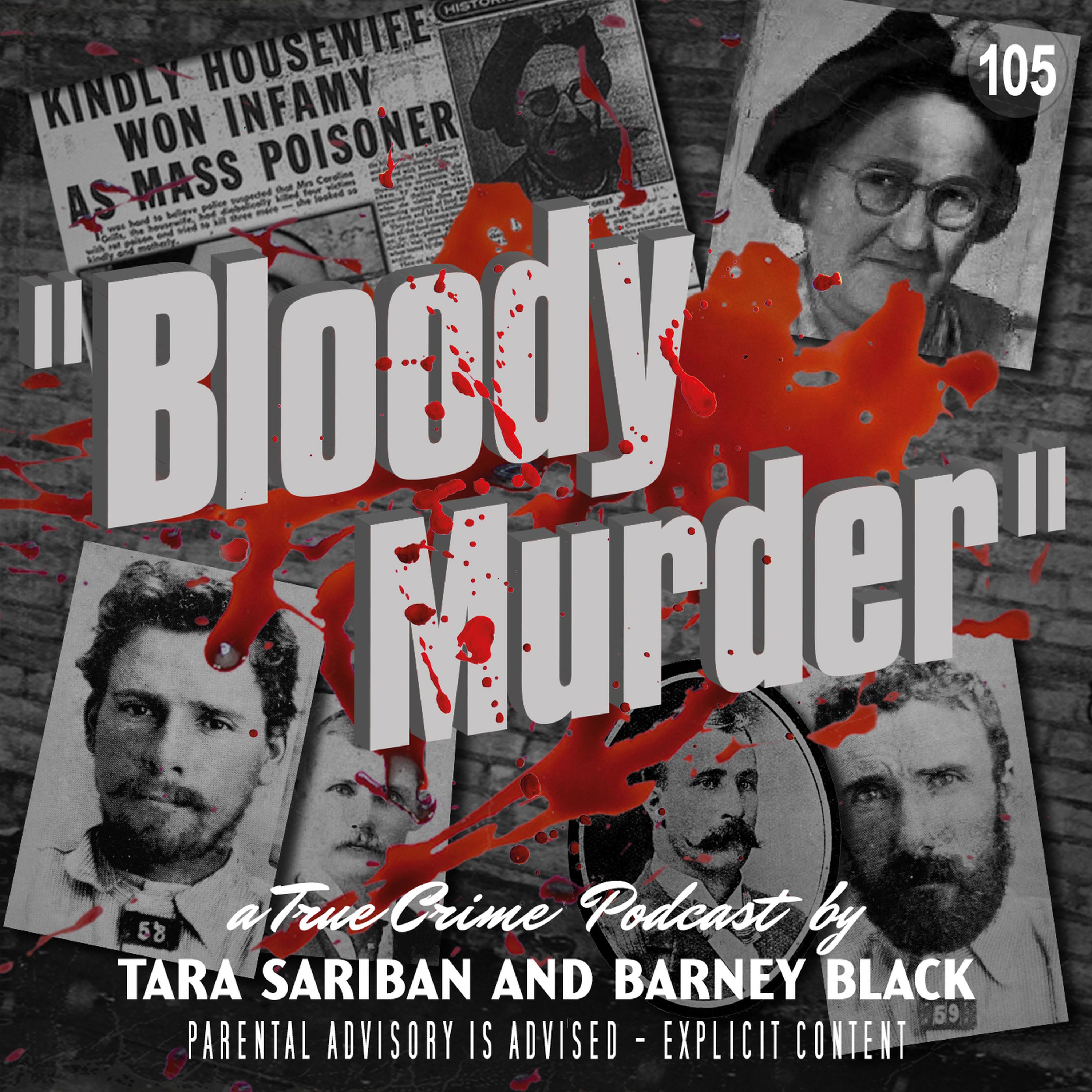 105. Bushrangers the Kenniff Brothers and Deadly Grandmother Caroline Grills