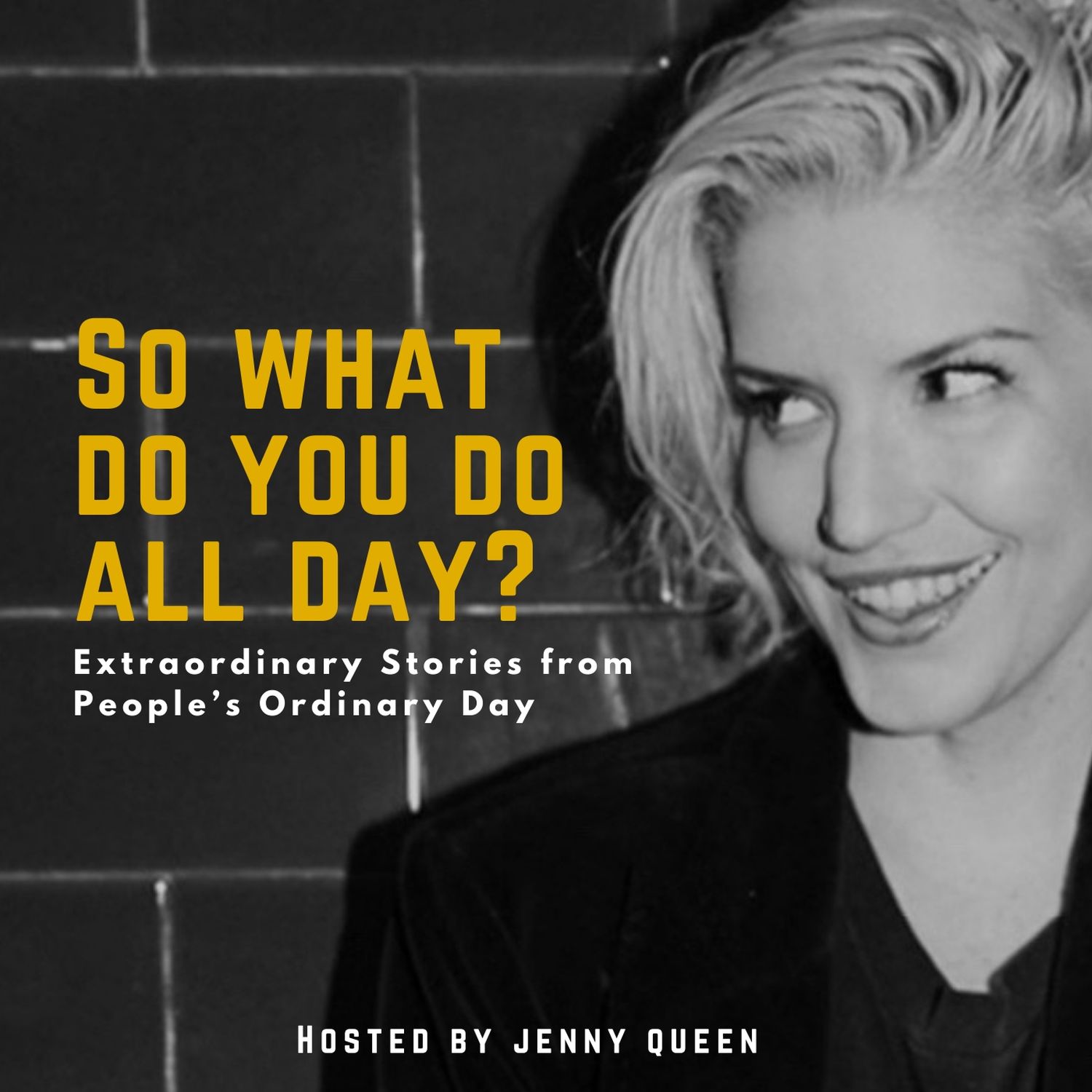 So What Do You Do All Day? - podcast cover