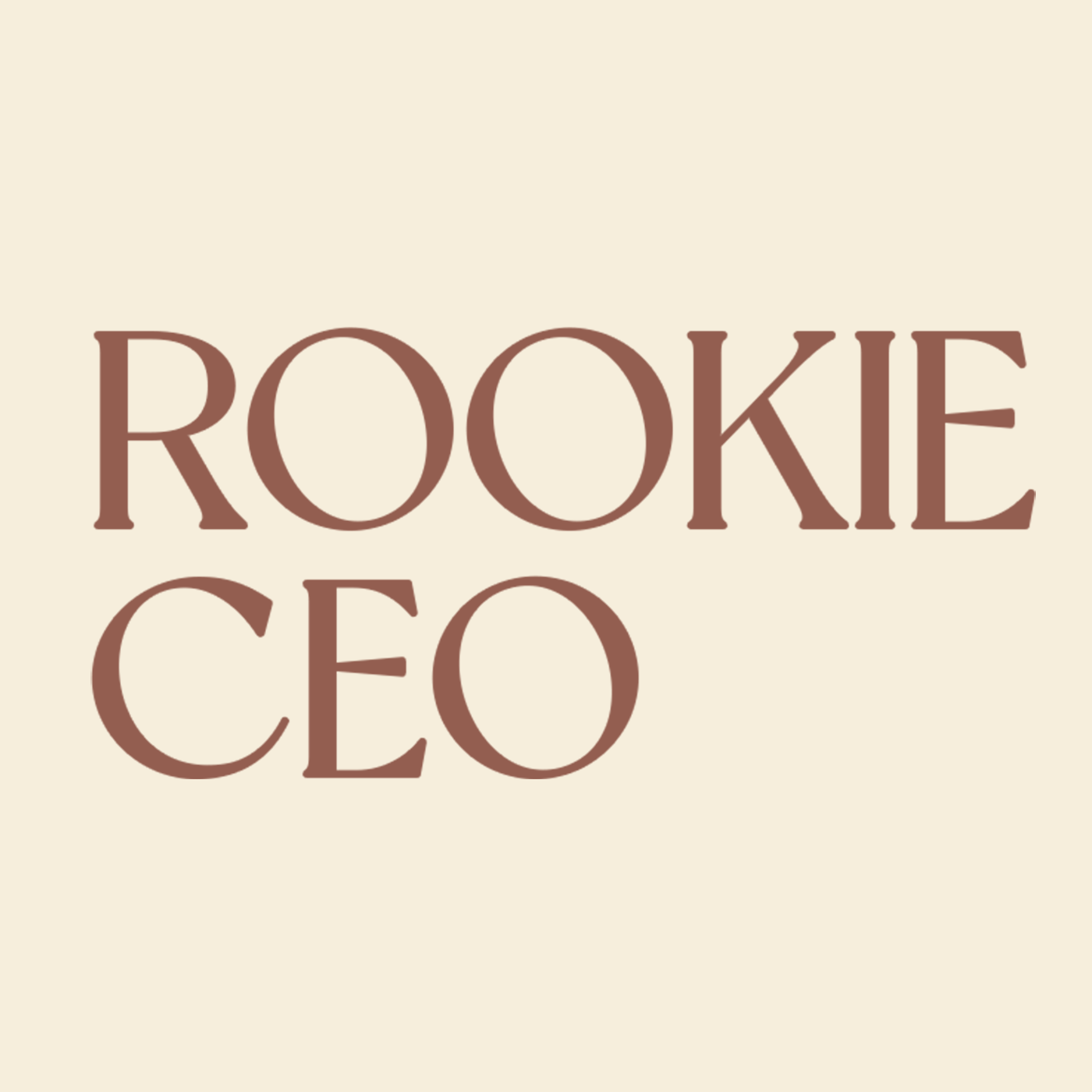 cover art for Good. Better. Best. | Rookie CEO