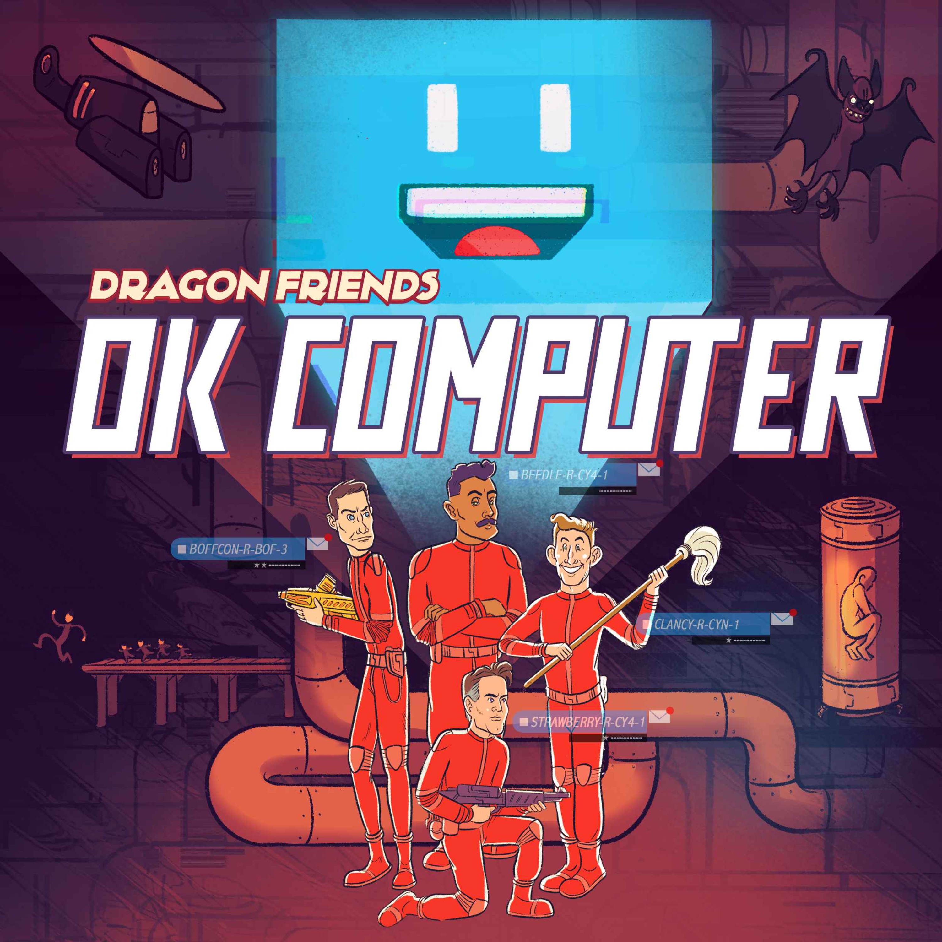 OK Computer Trailer