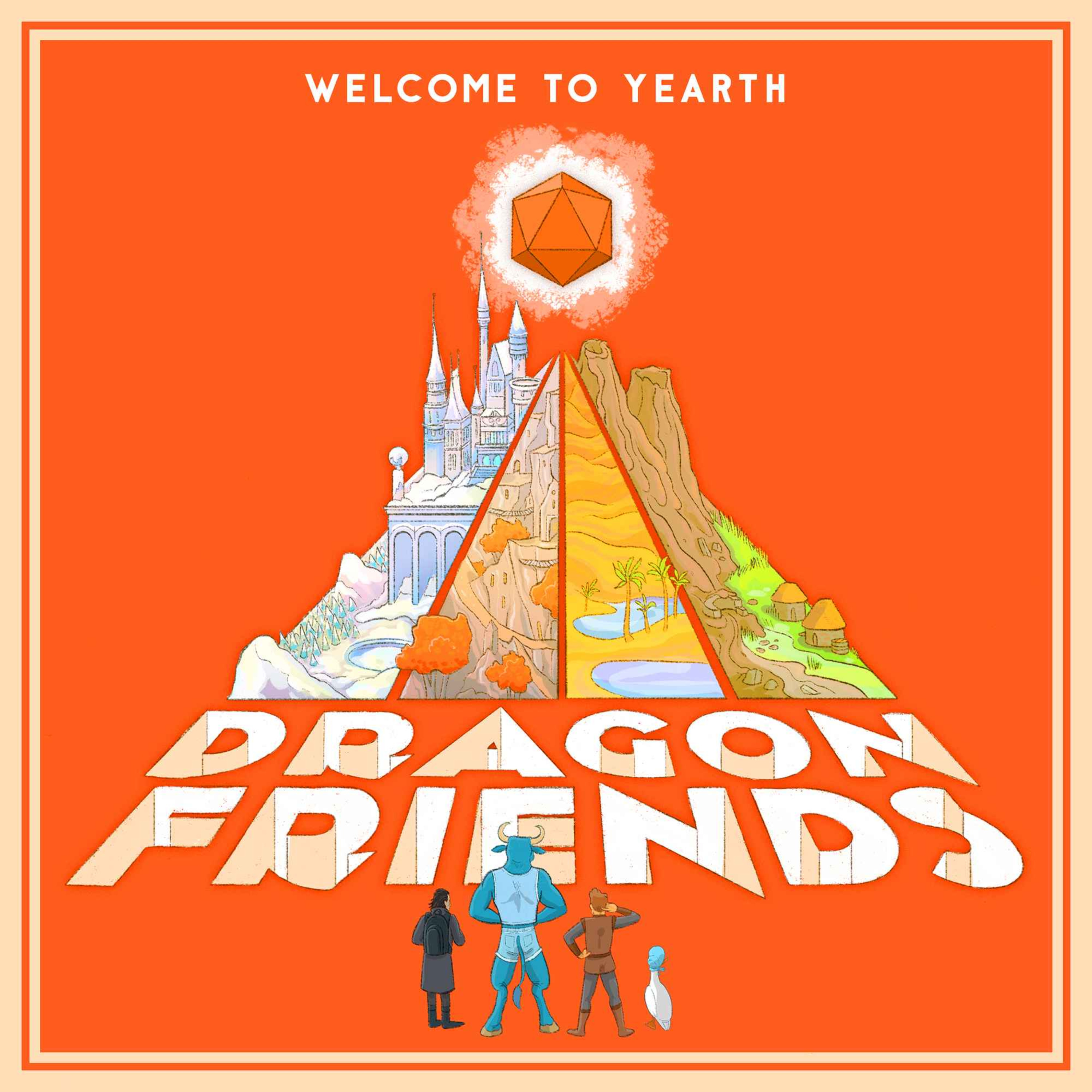 Logo of the podcast Dragon Friends