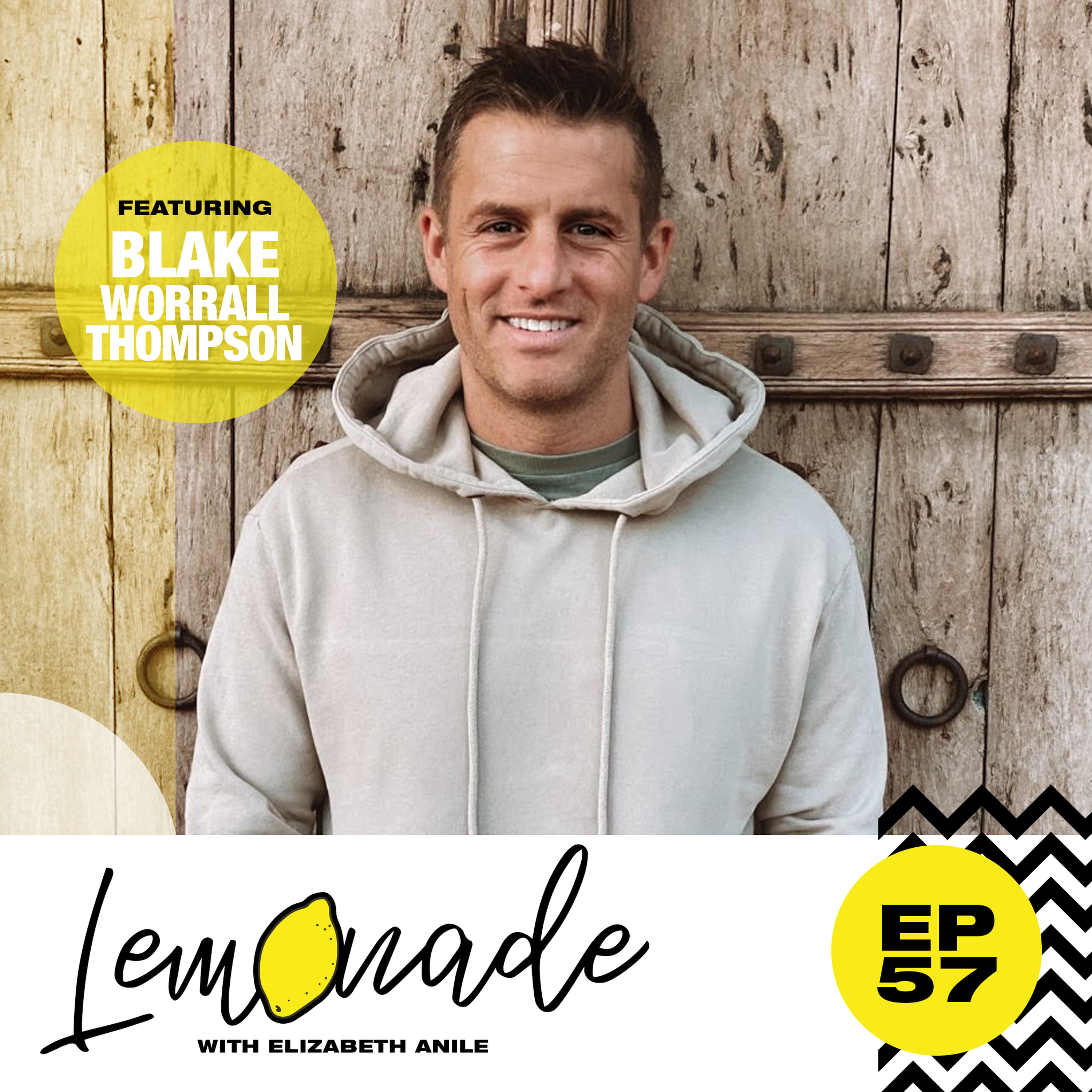 cover of episode Blake Worrall Thompson \ Losing it all, conquering the ego and pioneering a men's health movement