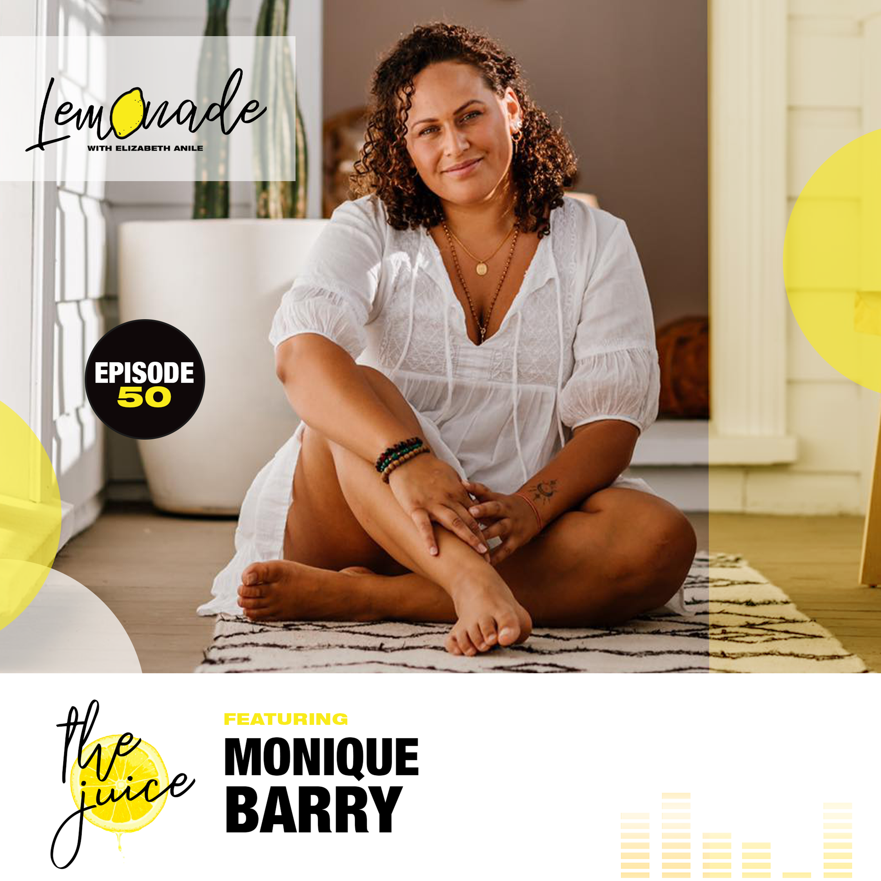 cover of episode The Juice with Monique Barry \ Ego v higher self and navigating the dark night of the soul