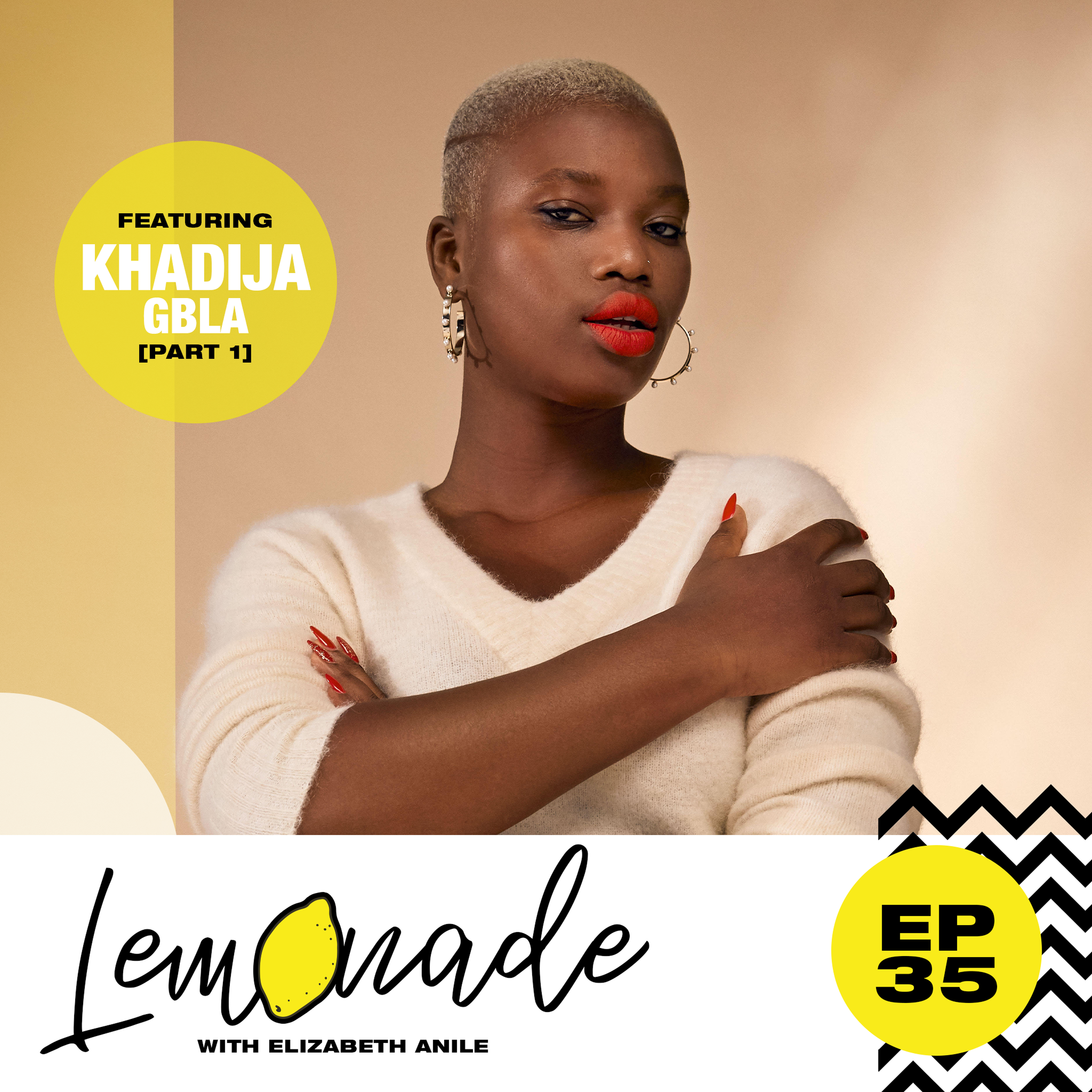 cover of episode Khadija Gbla PART 1 \ On fleeing war, surviving female genital mutilation, becoming an activist & owning single motherhood