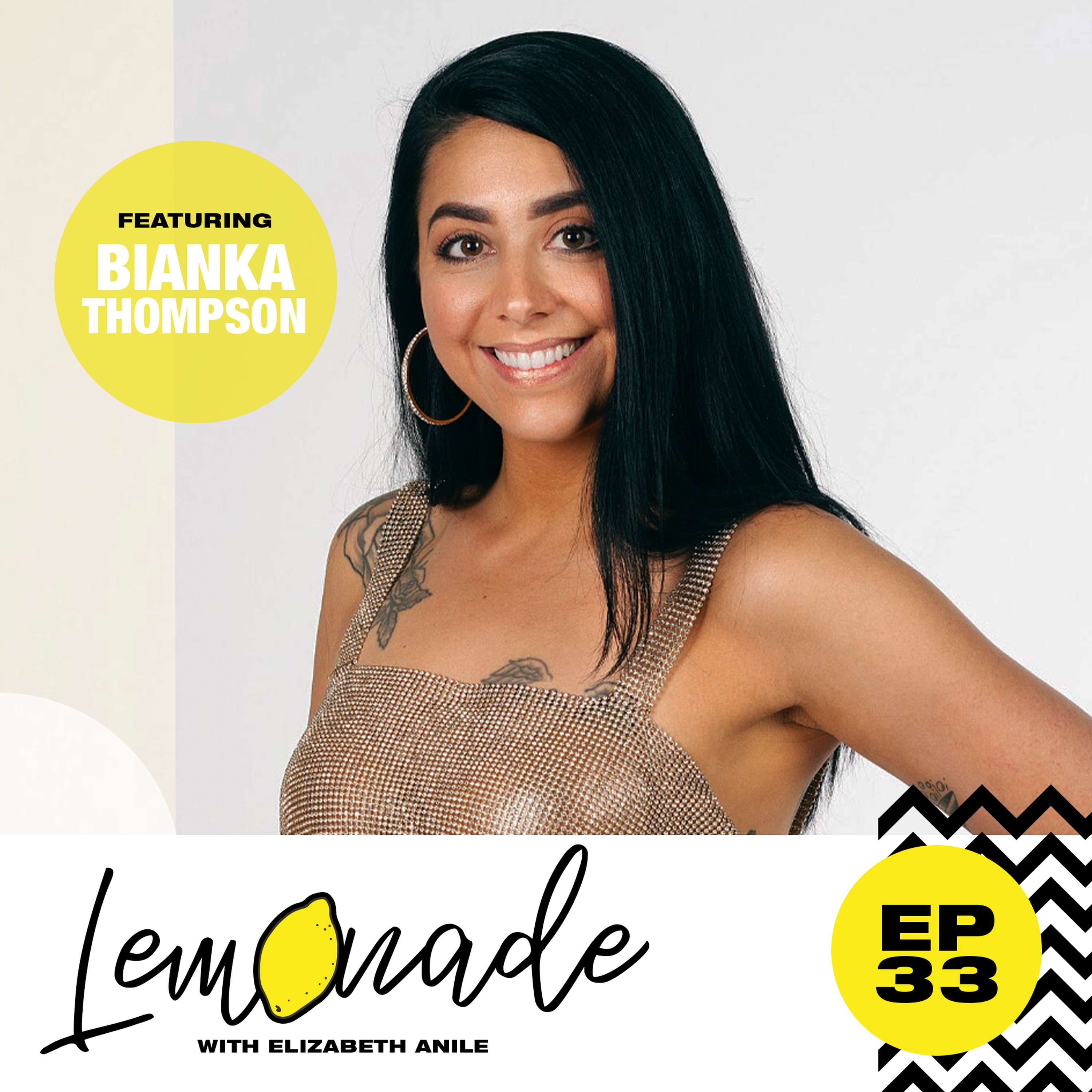 cover of episode Bianka Thompson \ Why breaking up with alcohol was the breakthrough to living a better life