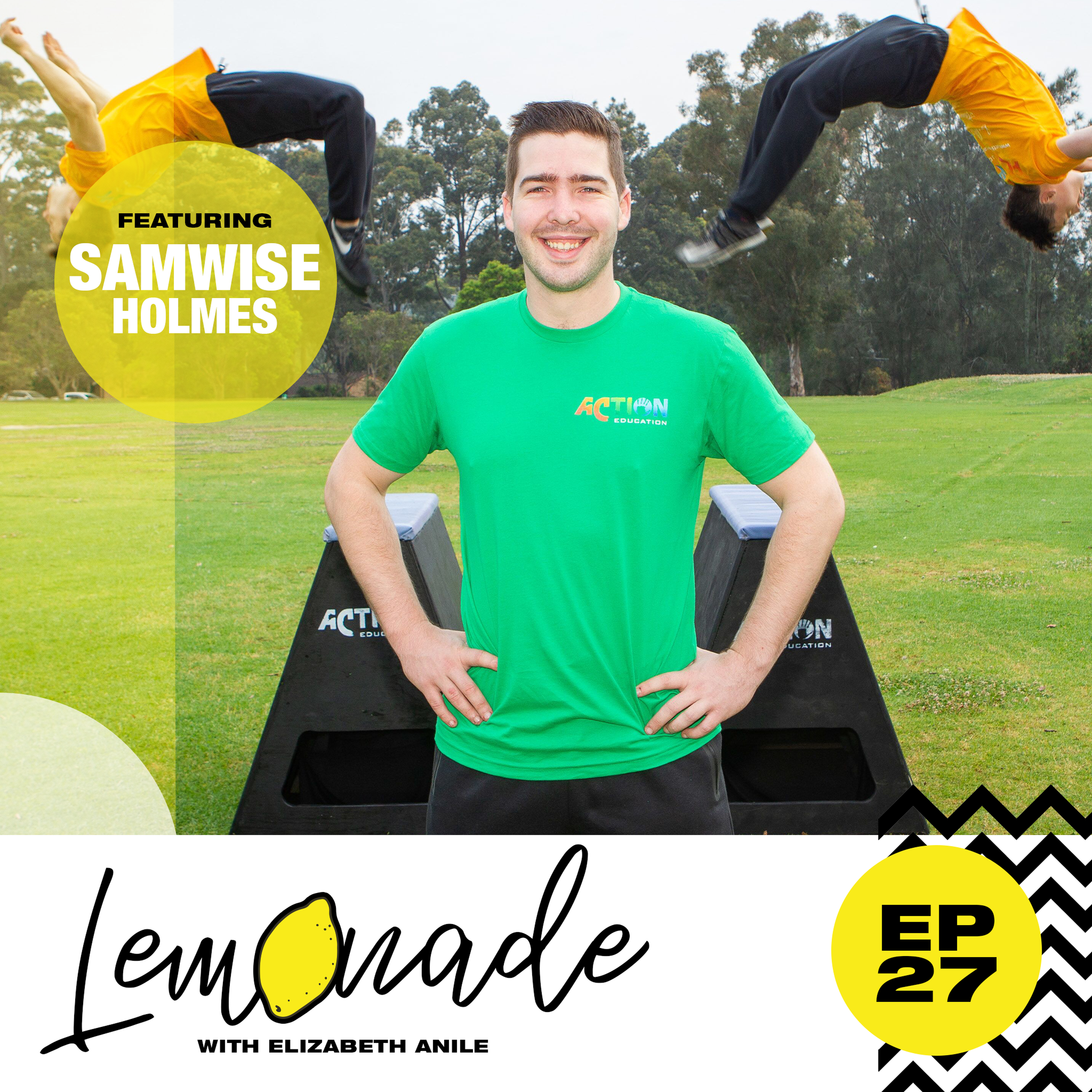 cover of episode Samwise Holmes \ Once brutally bullied, now helping kids fight back… with parkour