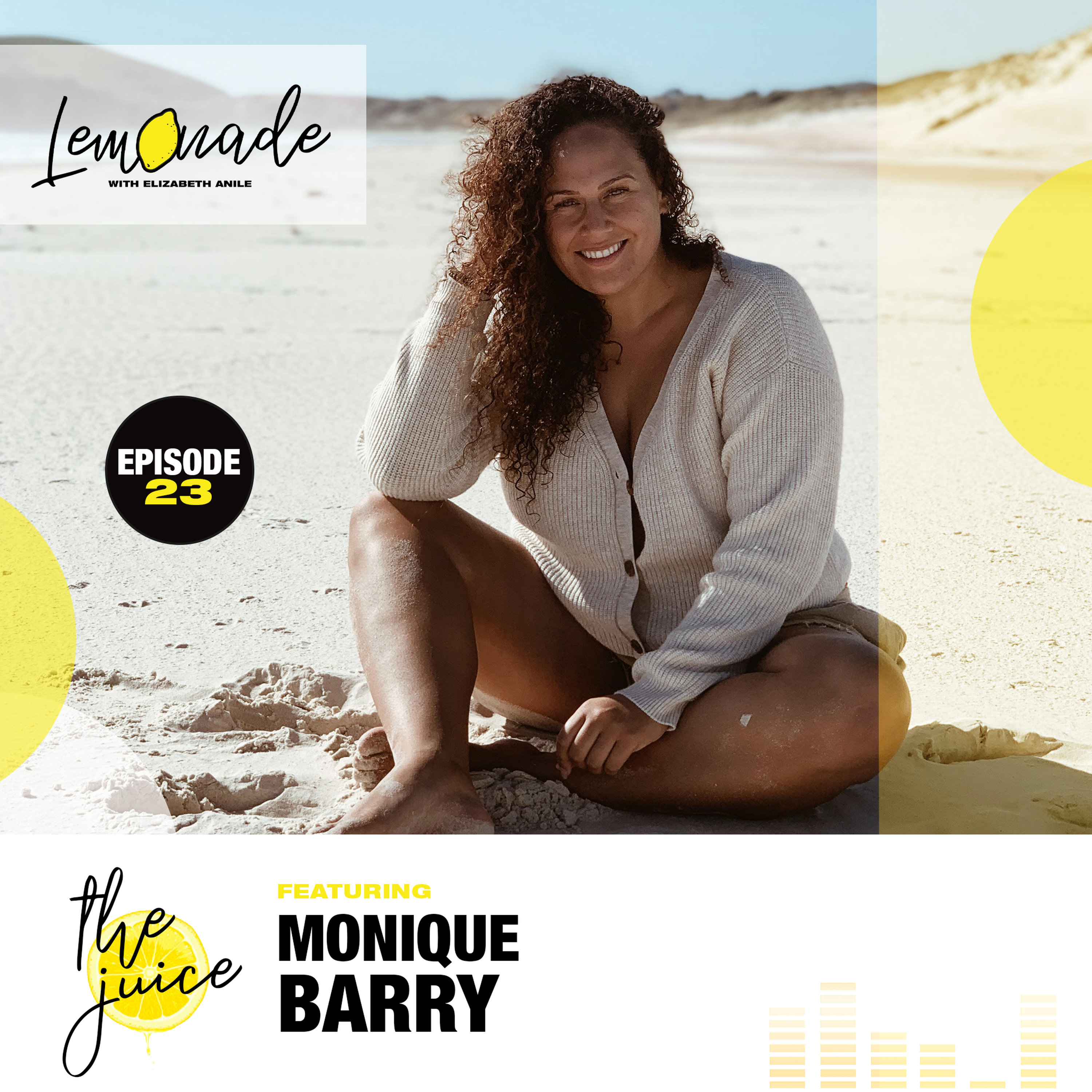 cover of episode The Juice with Monique Barry \ Flirting with sobriety and mindfulness for kids