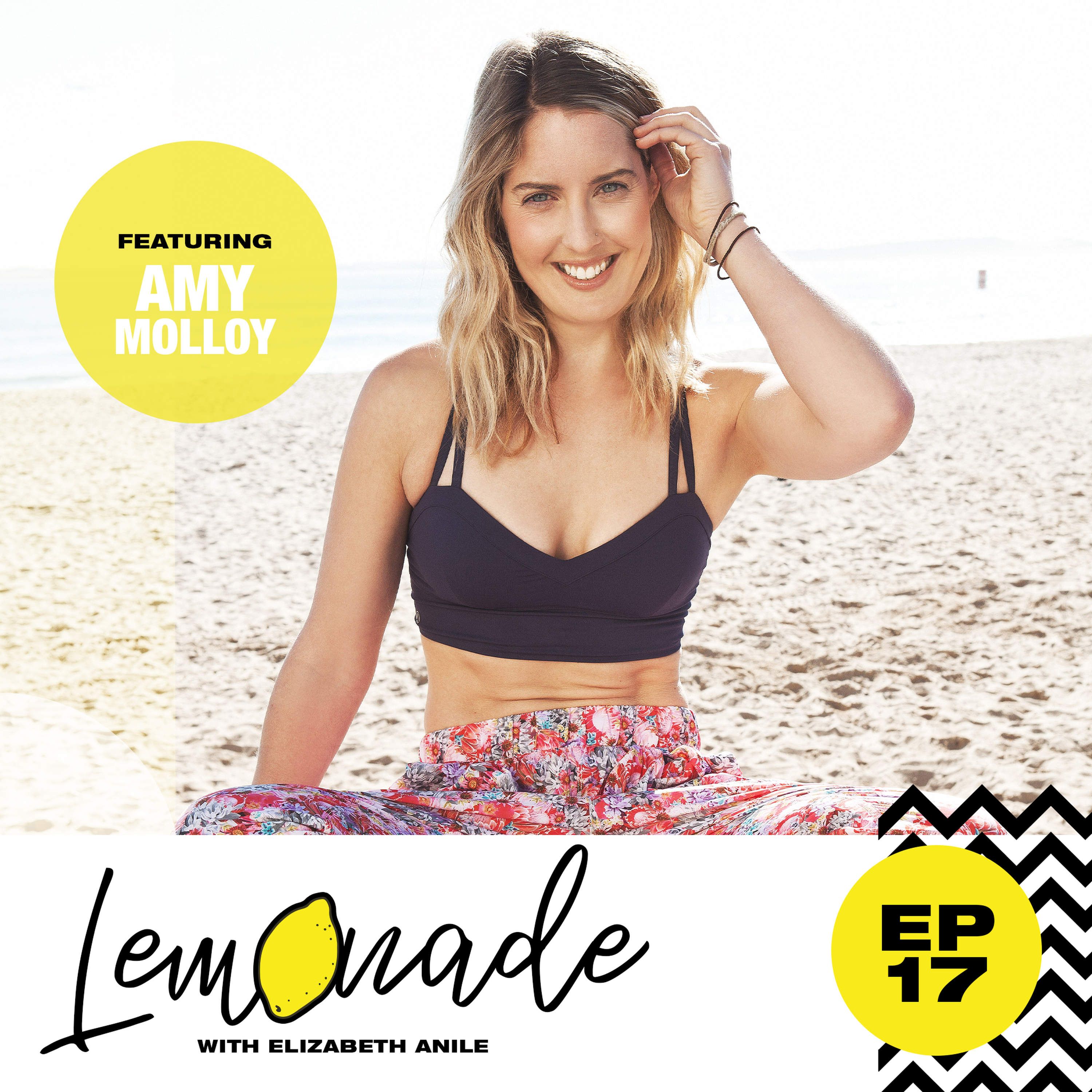 cover of episode Amy Molloy \ Overcoming adversity, joyfully
