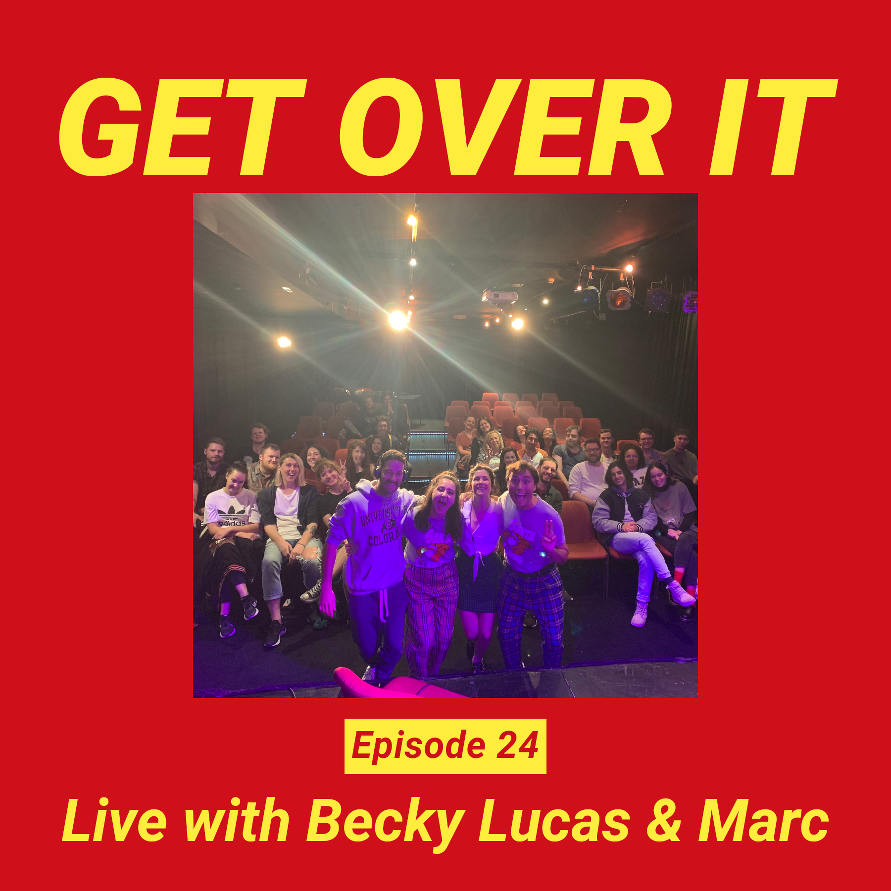 Live with Becky Lucas & Marc