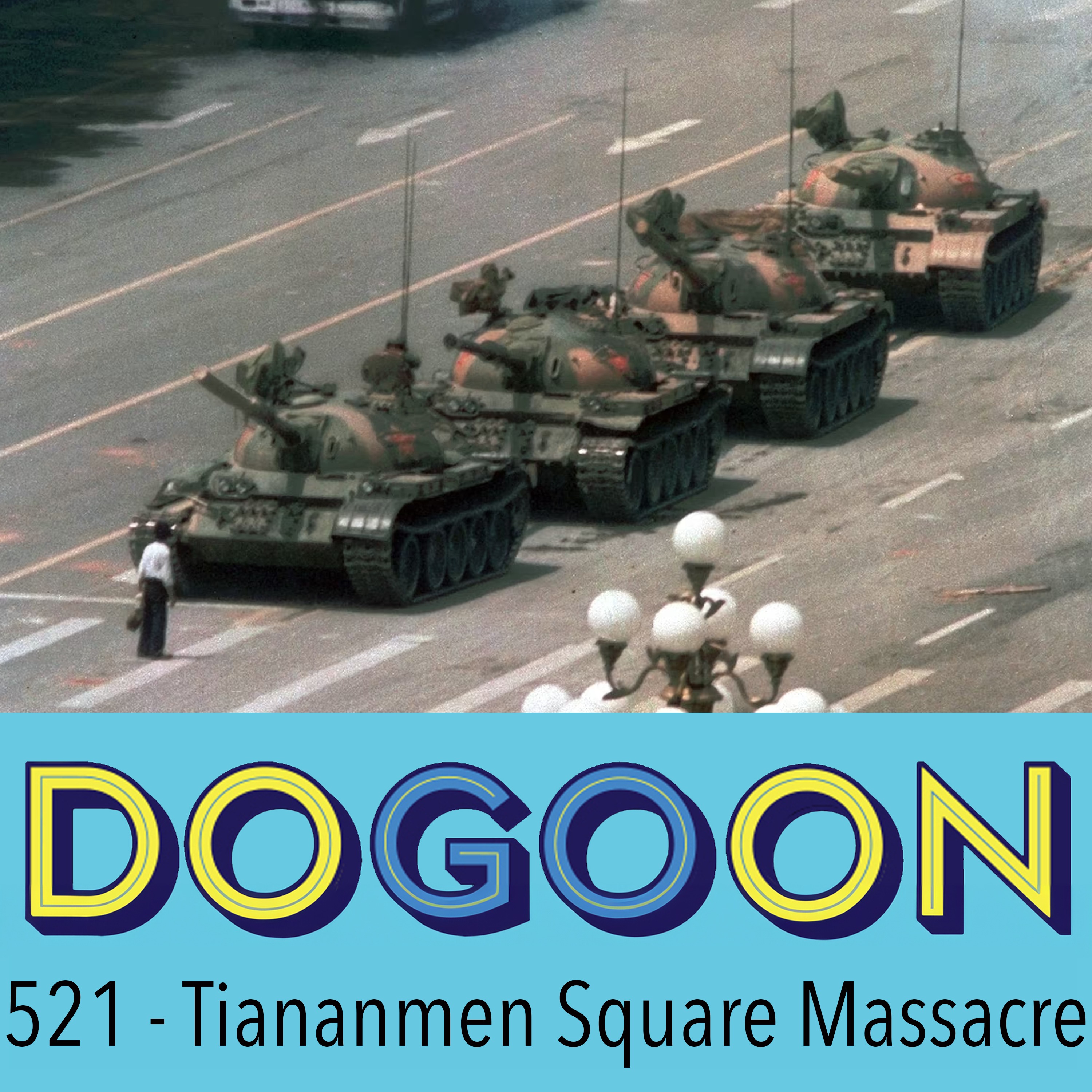 521 - The Tiananmen Square Massacre
