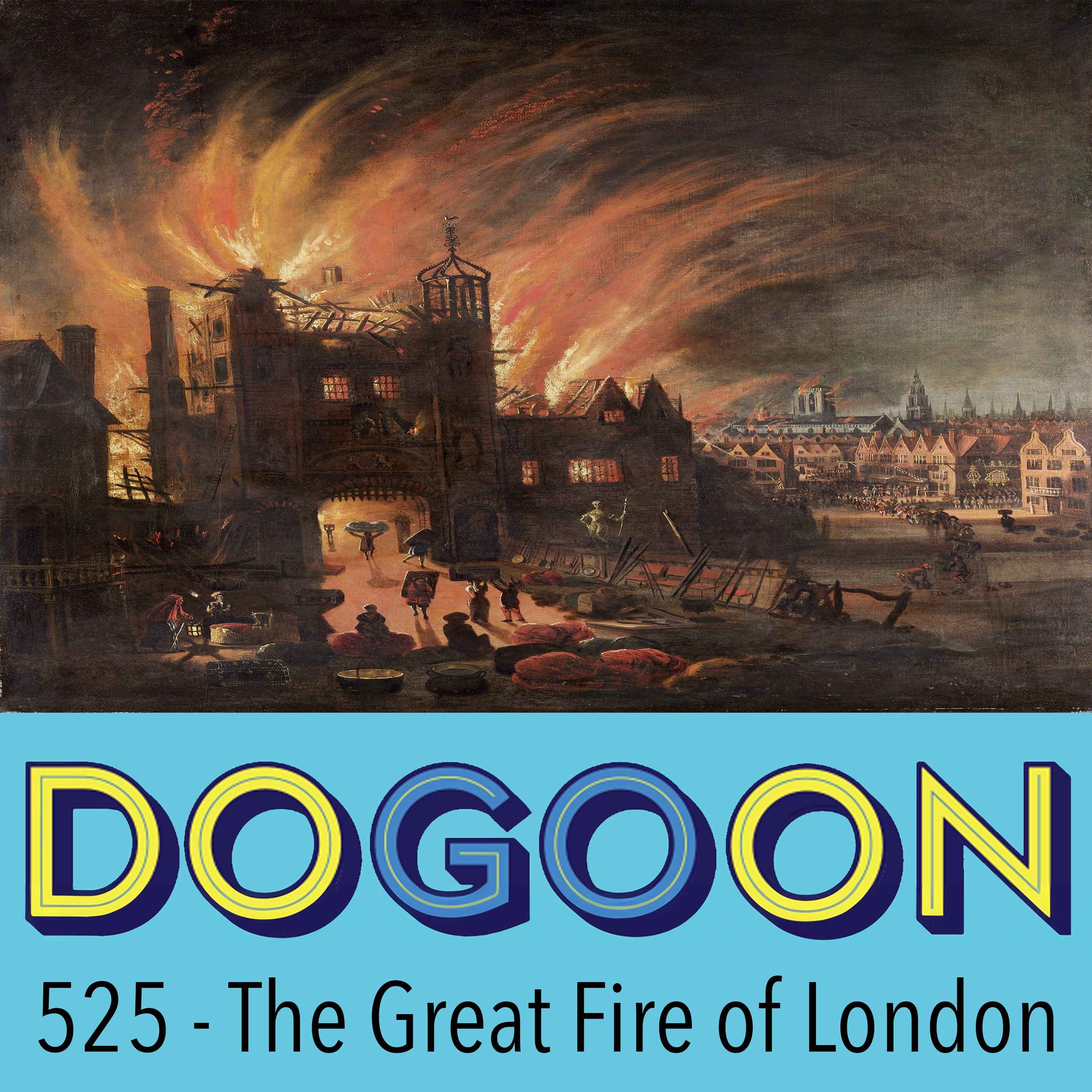 525 - The Great Fire of London