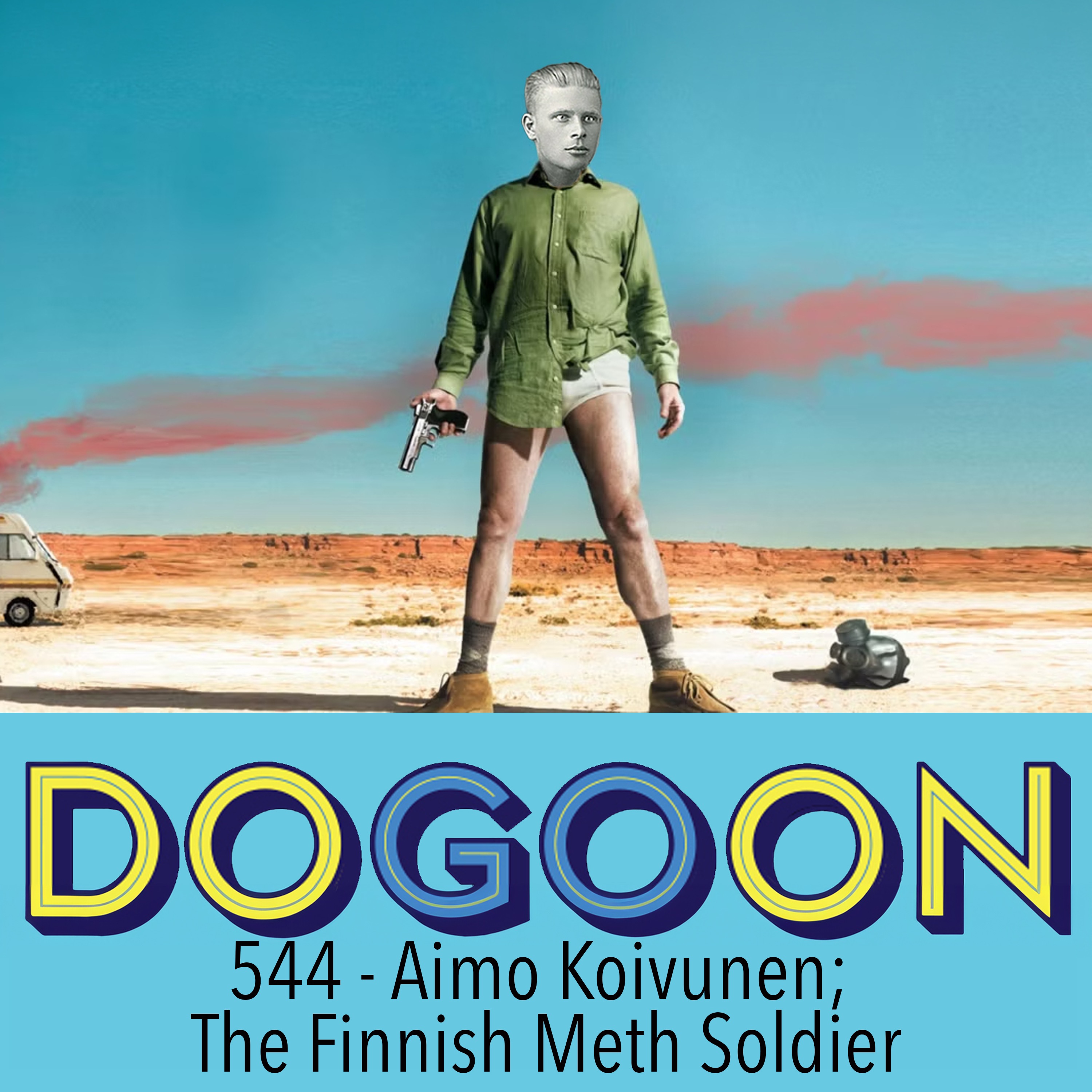 544 - Aimo Koivunen; The Finnish Meth Soldier