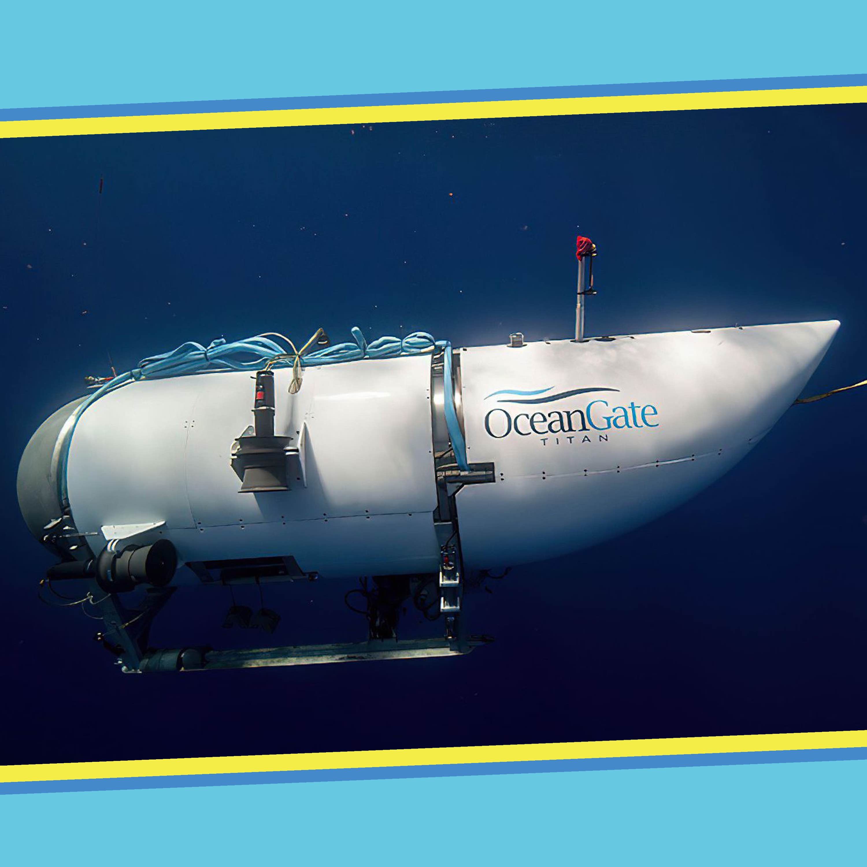 574 - The OceanGate Titan Disaster