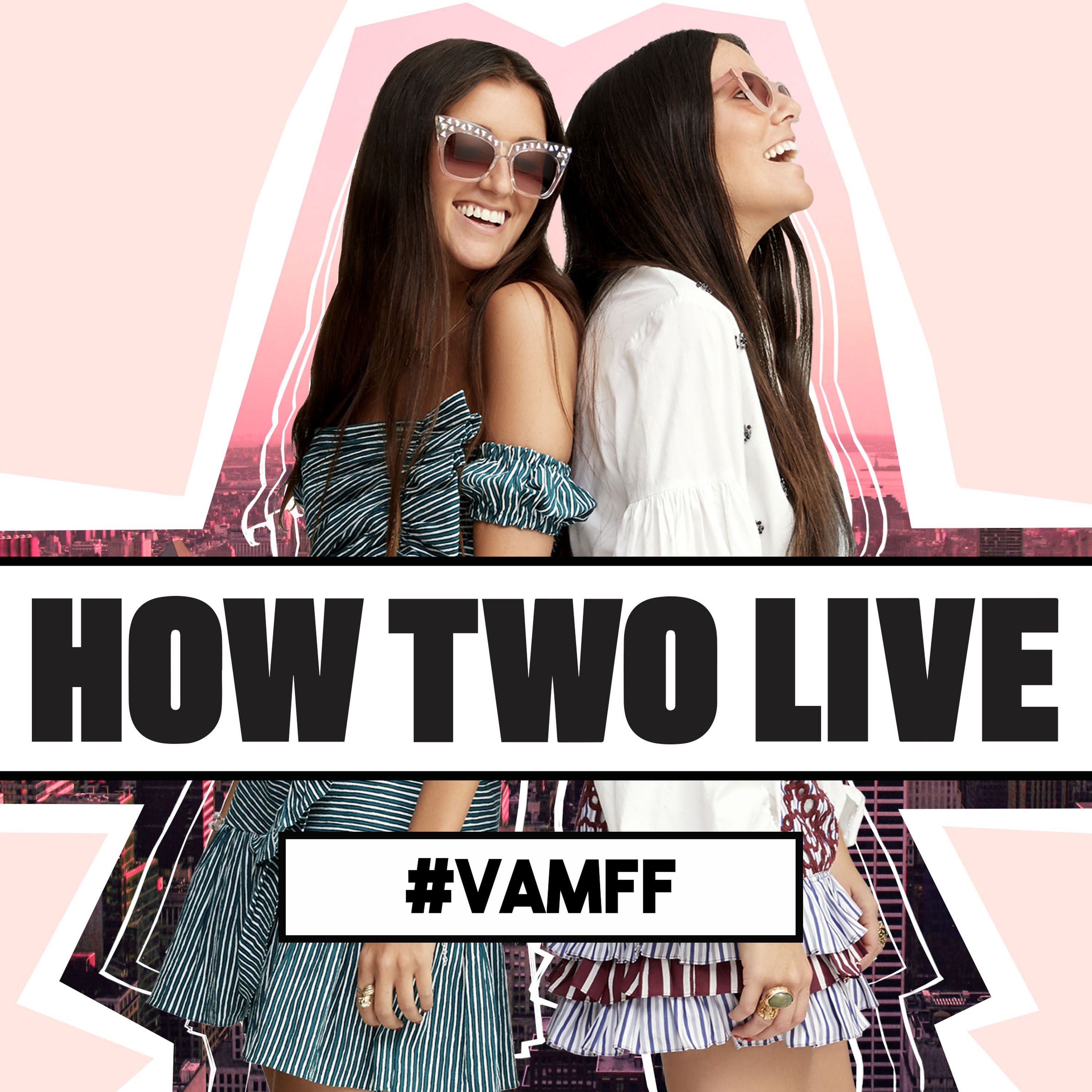 VAMFF Live: In Conversation with Jess and Stef, Stress Less episode artwork
