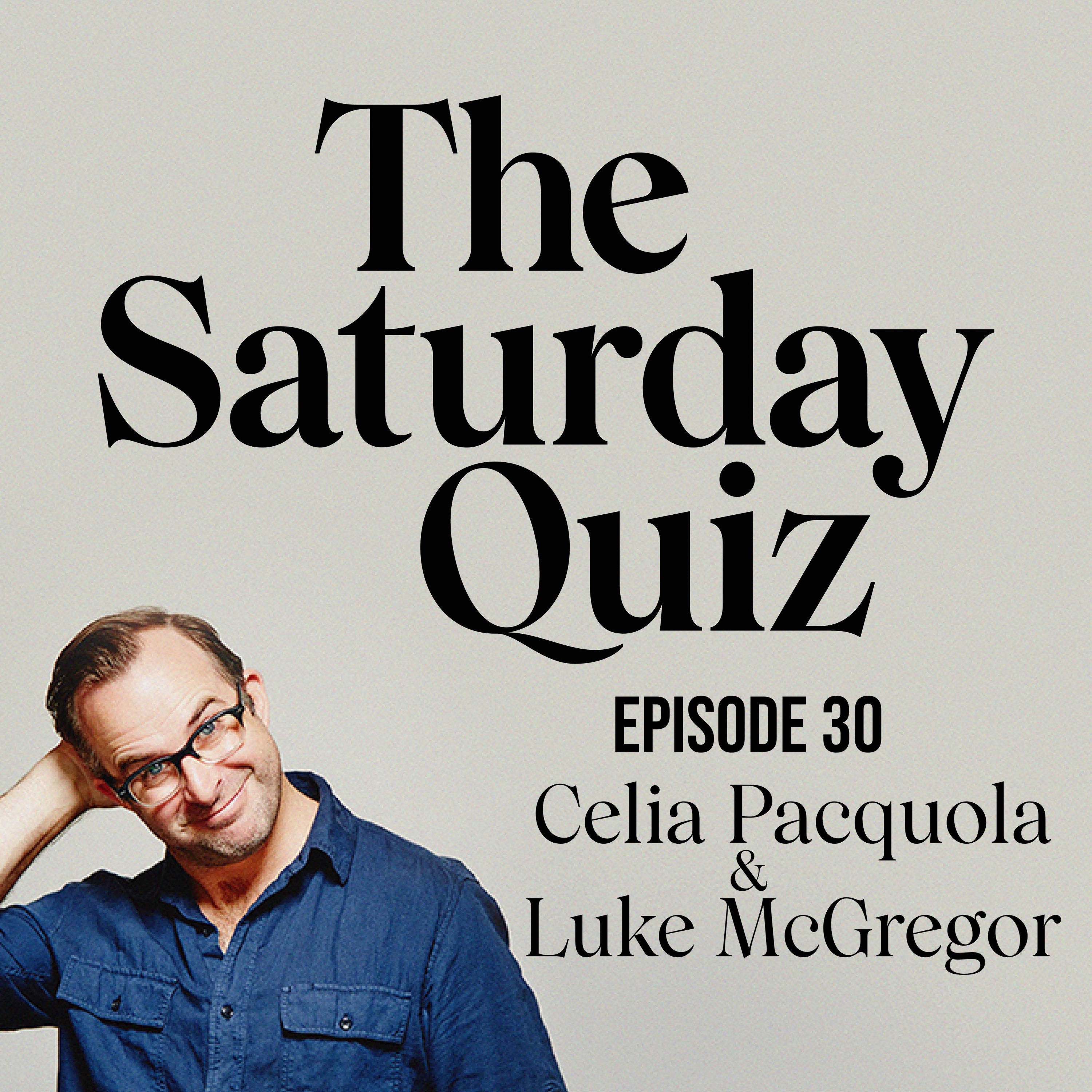 Back Again with Celia Pacquola and Luke McGregor