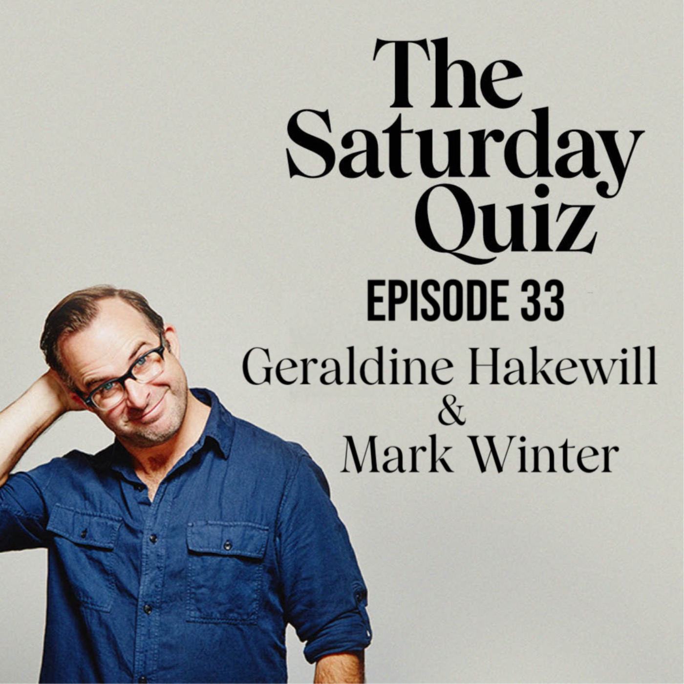 Tell Me About Your Parents with Geraldine Hakewill and Mark Winter