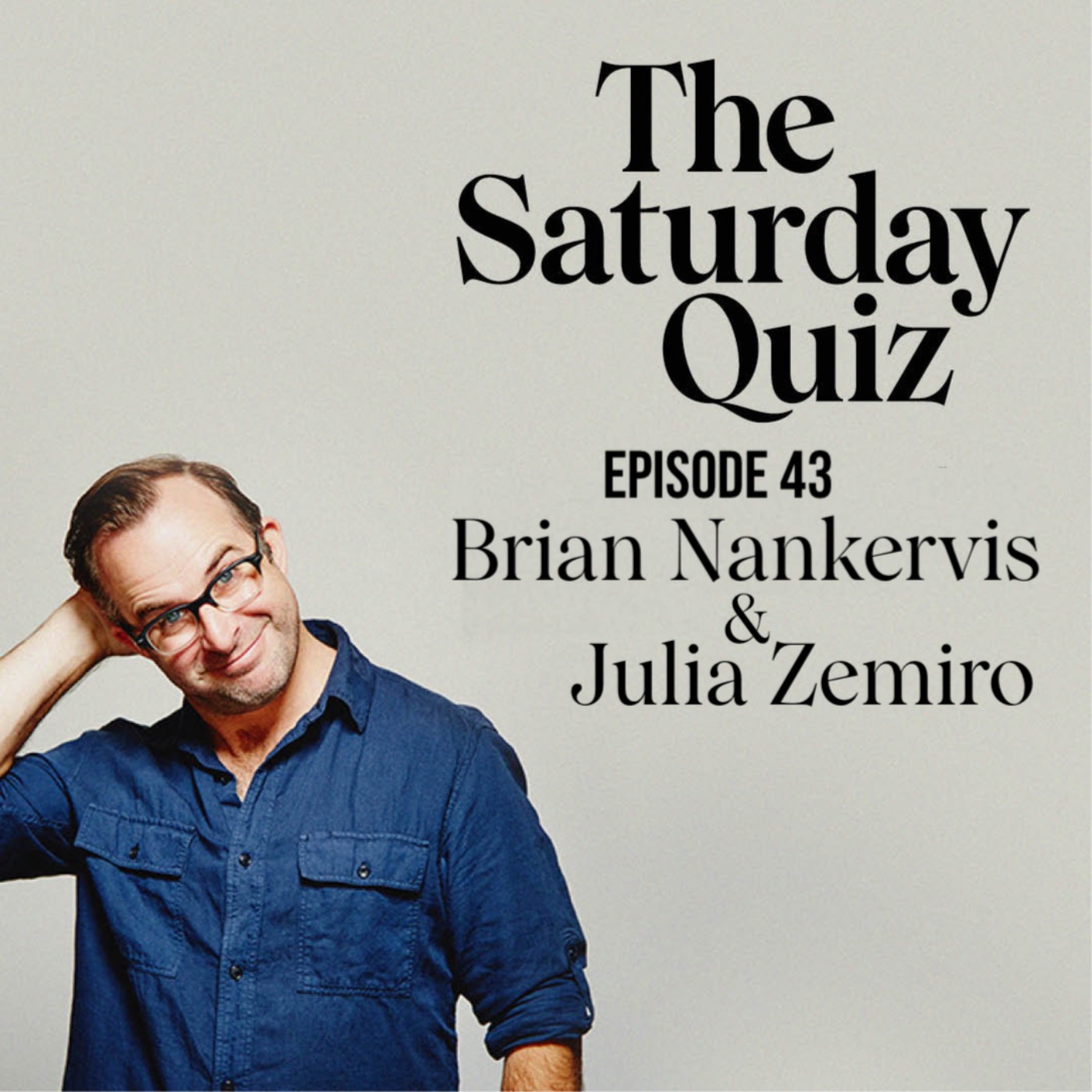 Book Chat with Brian Nankervis and Julia Zemiro