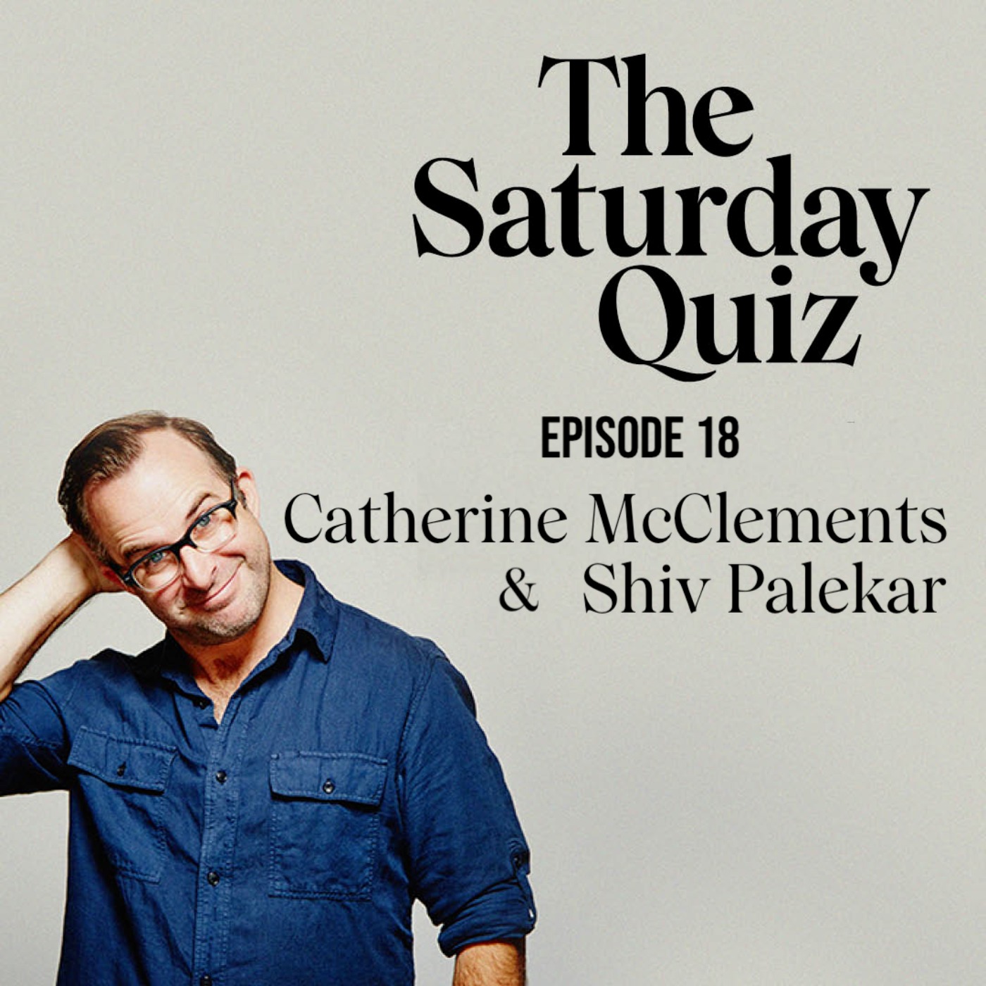 First Guesses with Catherine McClements and Shiv Palekar