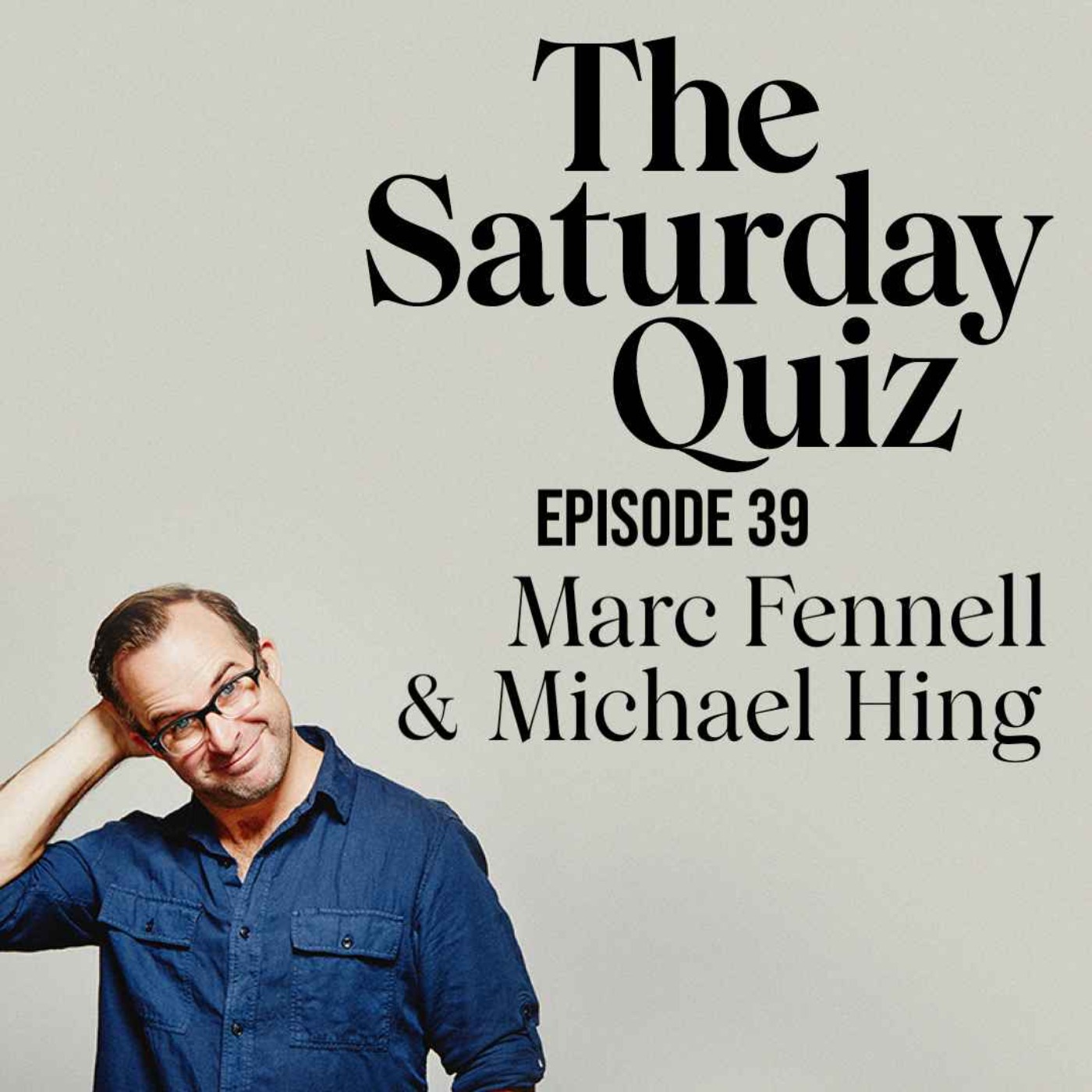 Best Quiz Quiz with Marc Fennell and Michael Hing