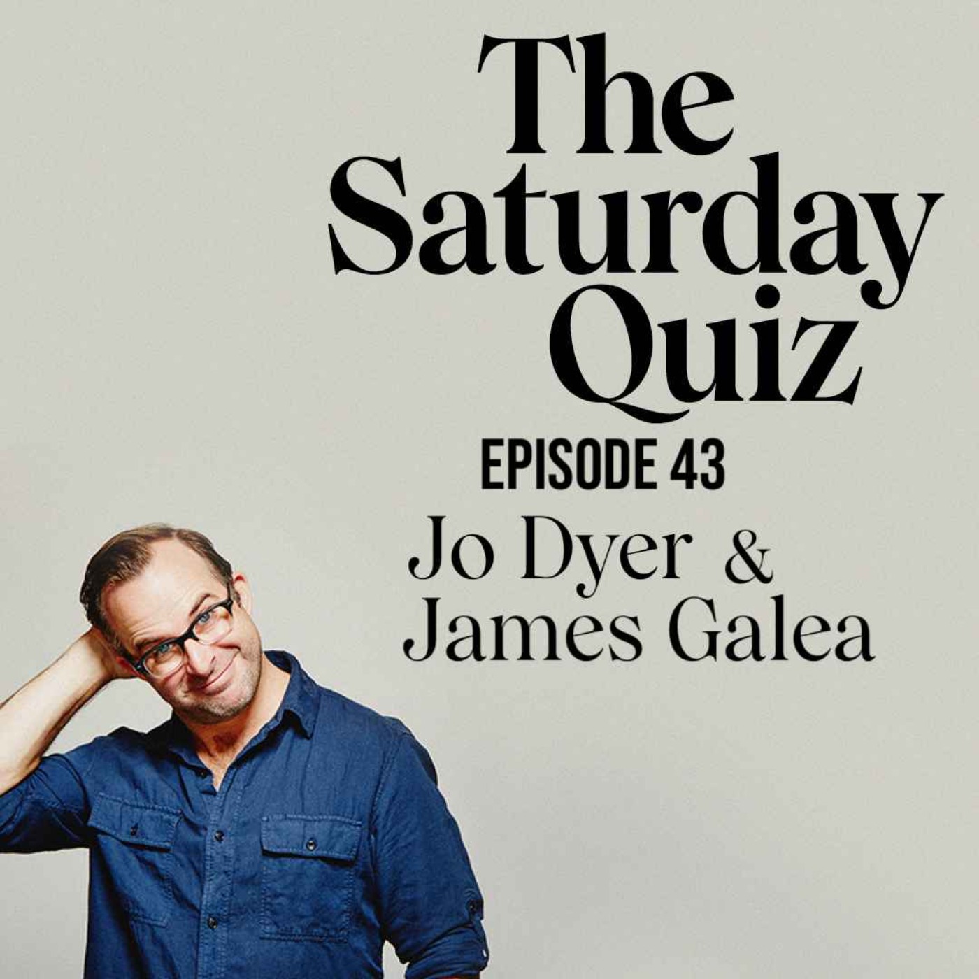 The Crew's Quiz with Jo Dyer and James Galea