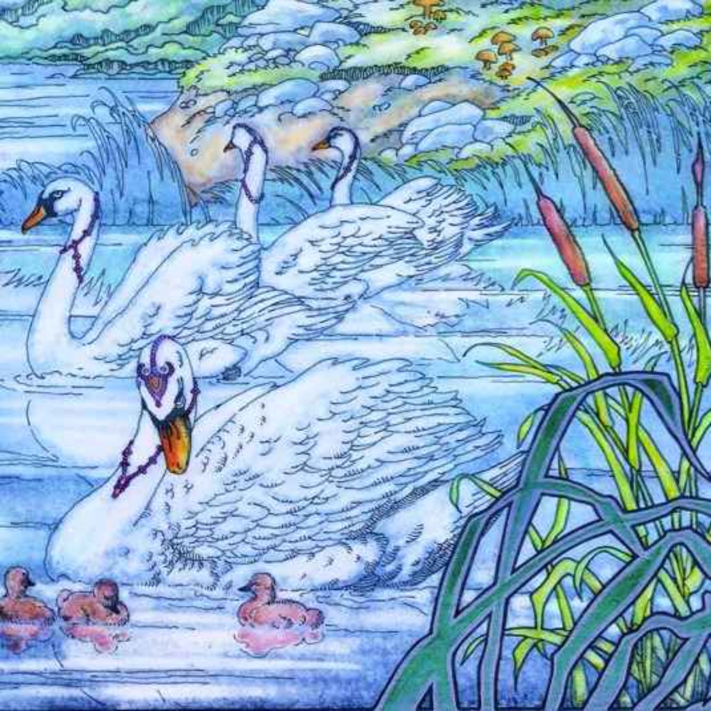 S3 EP19 - The Children of Lír in the Classroom