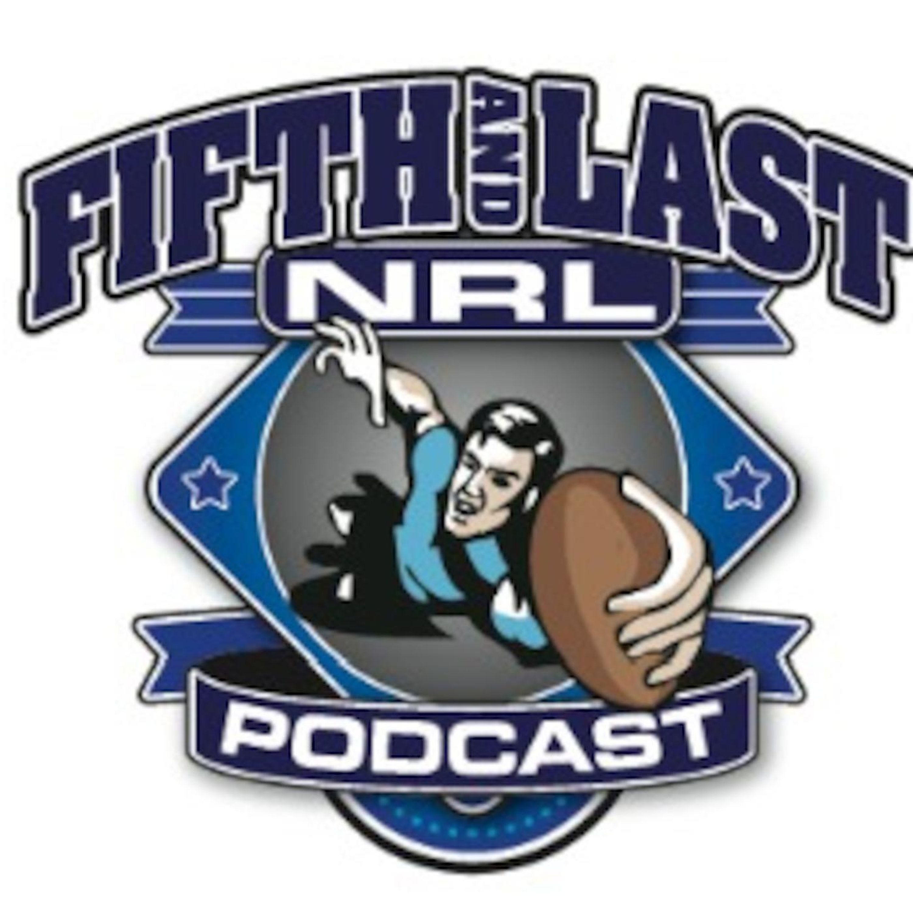 cover art for Fifth and Last NRL Podcast - Round 1 (2014)