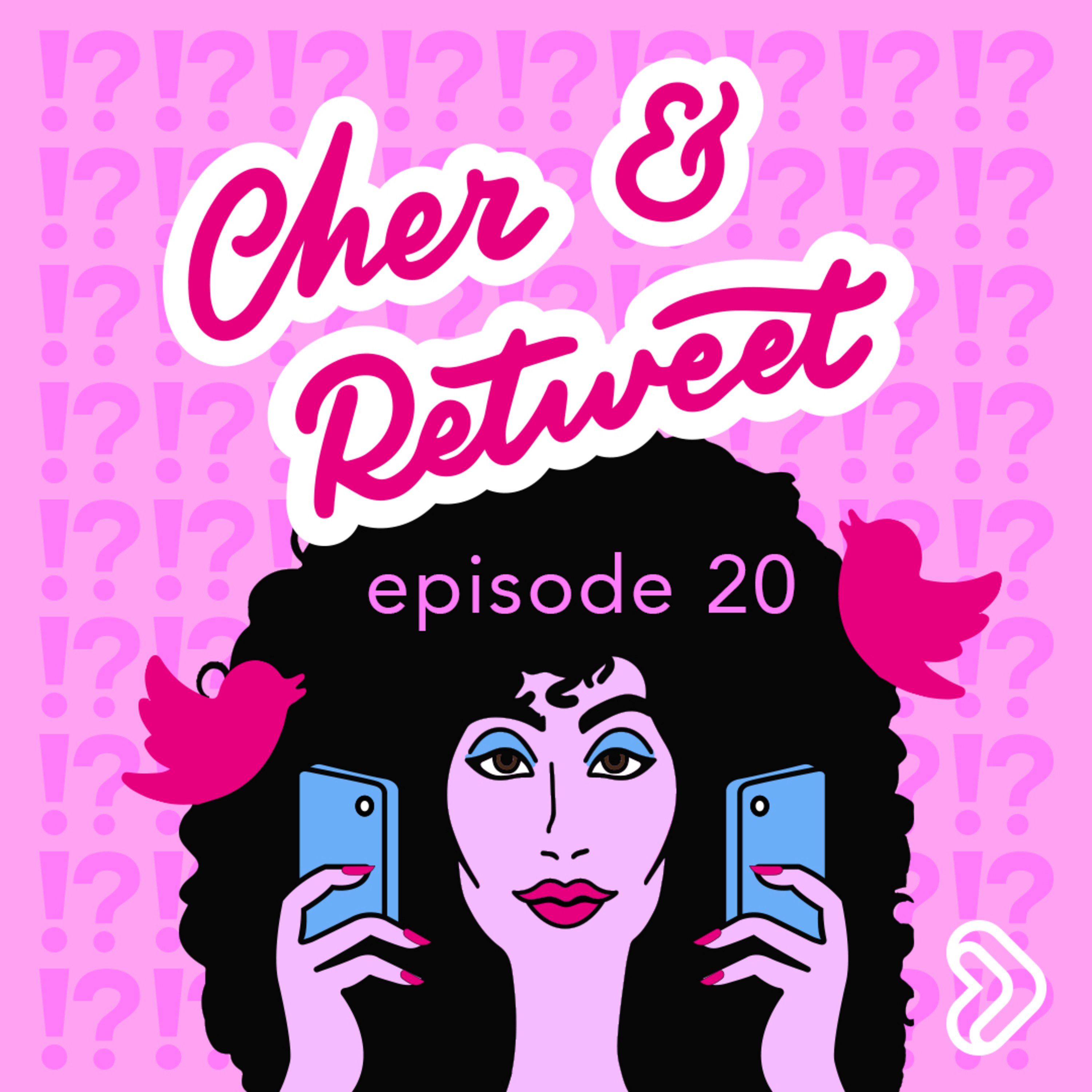 cover art for Cher is literally one of us