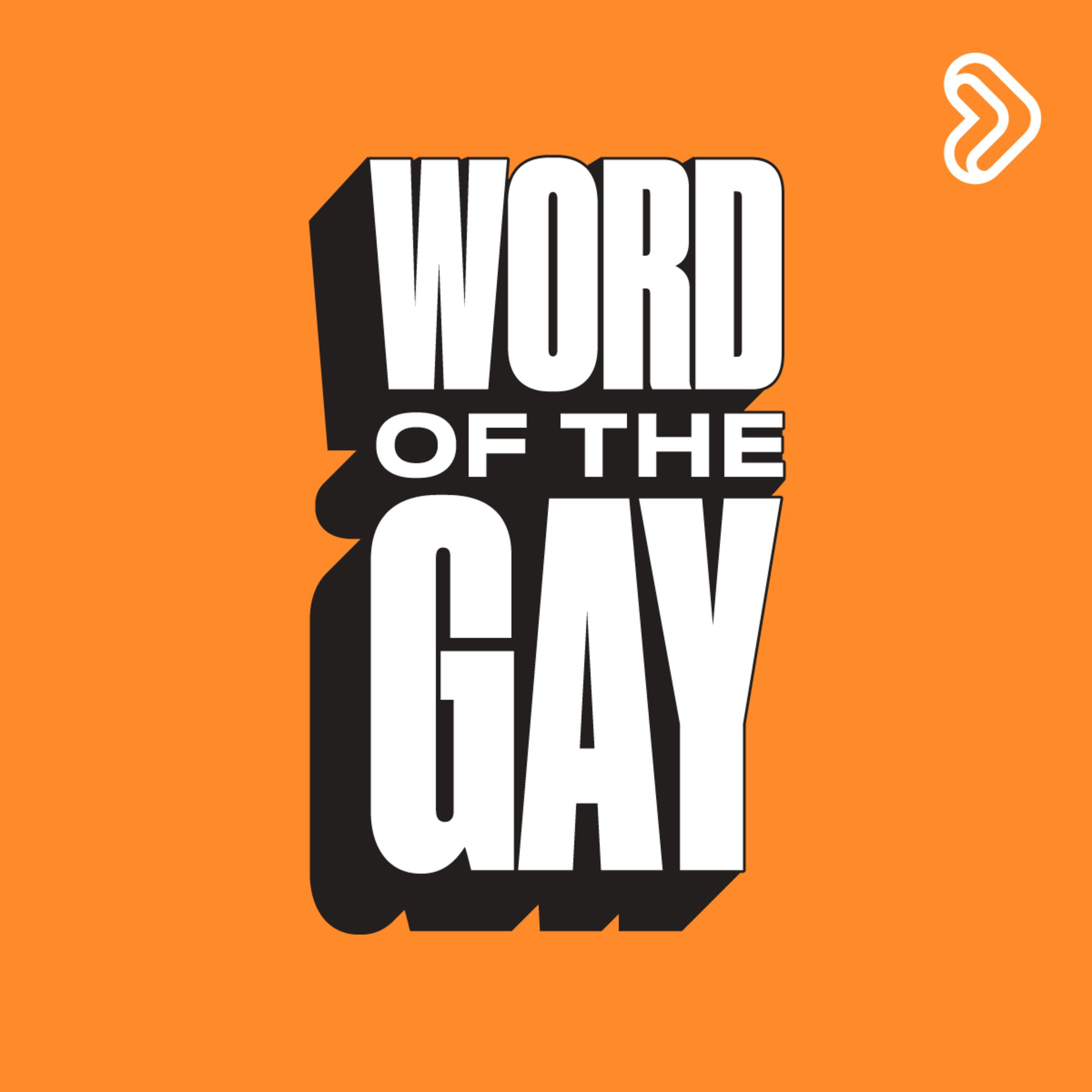cover art for Lipp Selects: Word of the Gay
