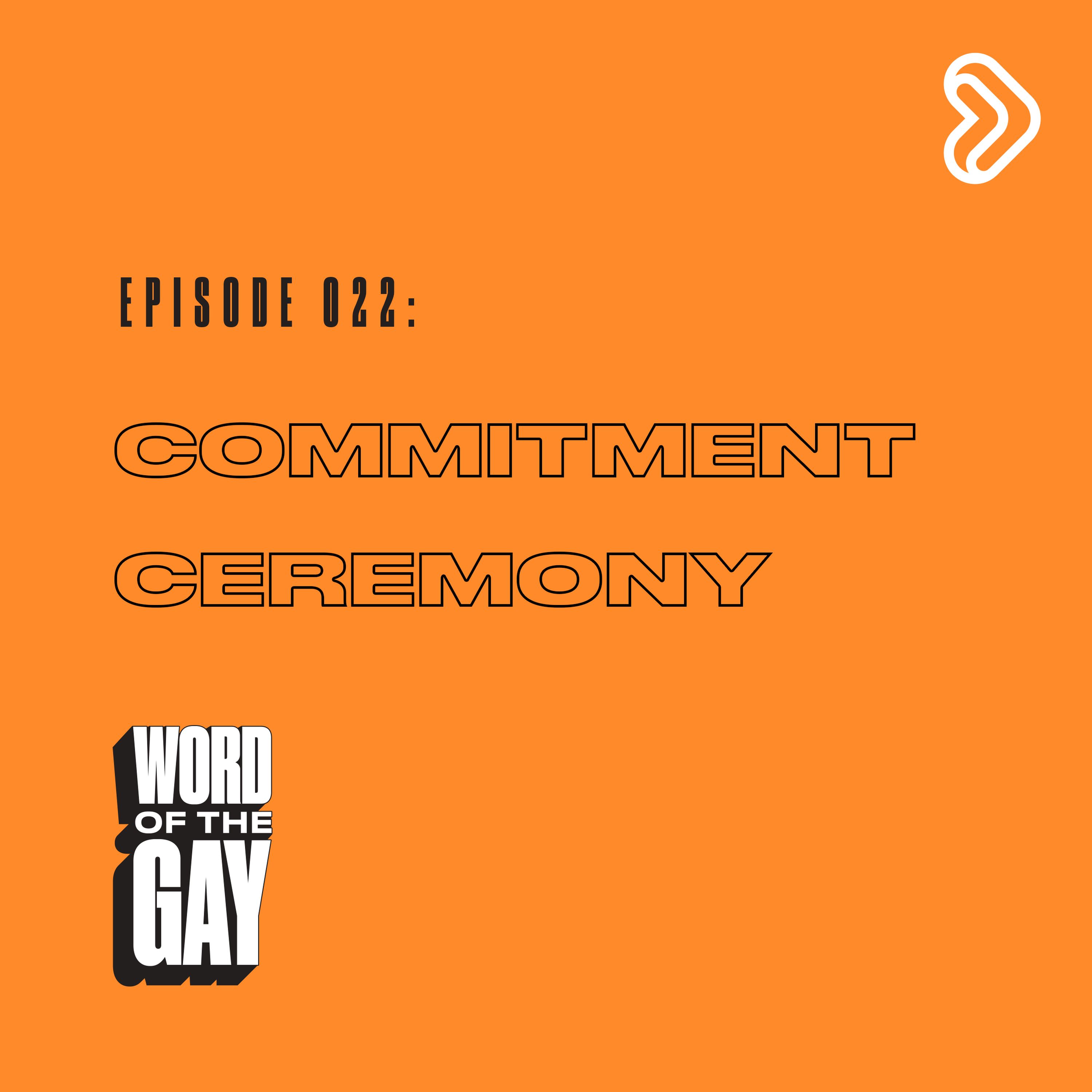 Commitment Ceremony