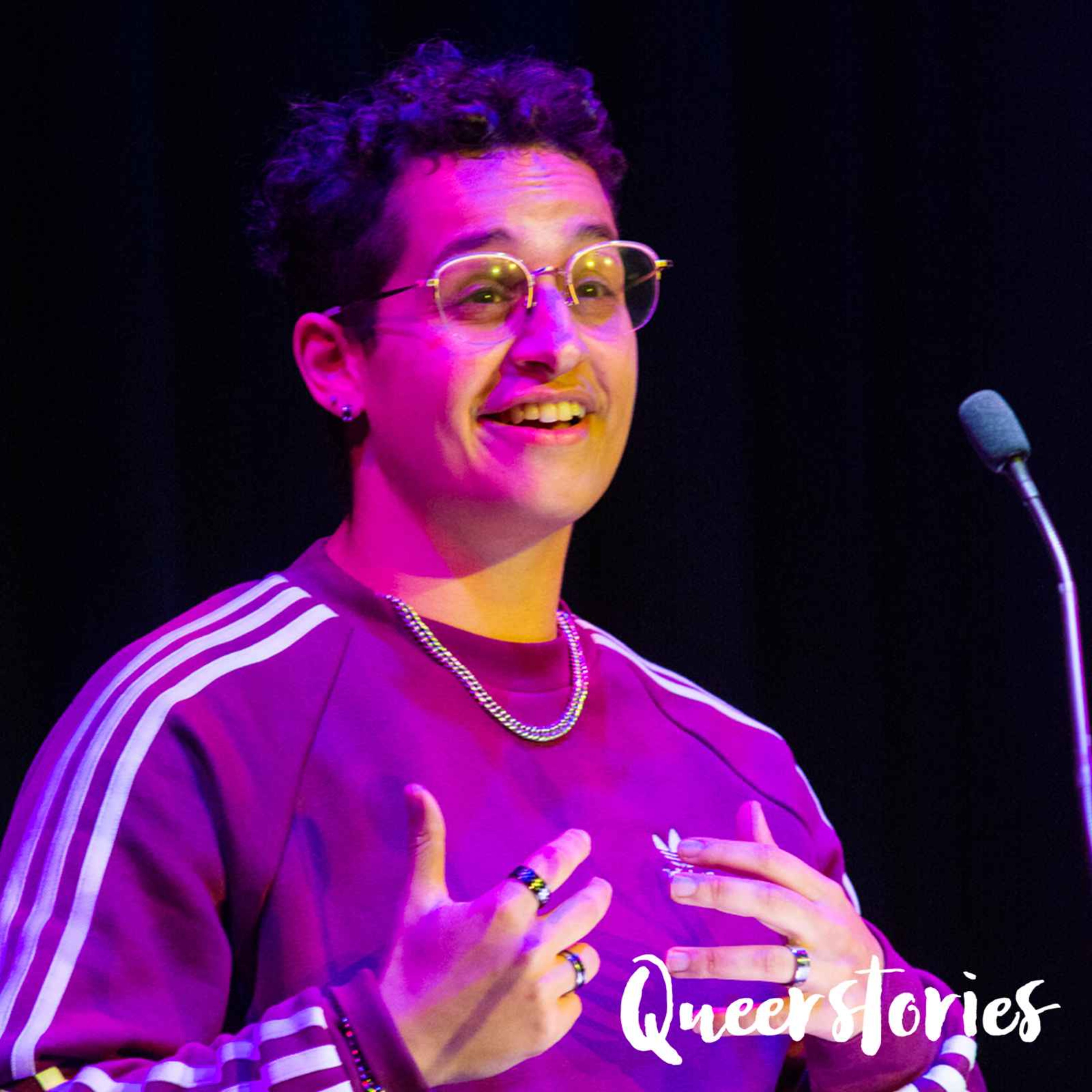 296 Adrian Mouhajer - BUB; Beating Up Bilal | Queerstories on Acast