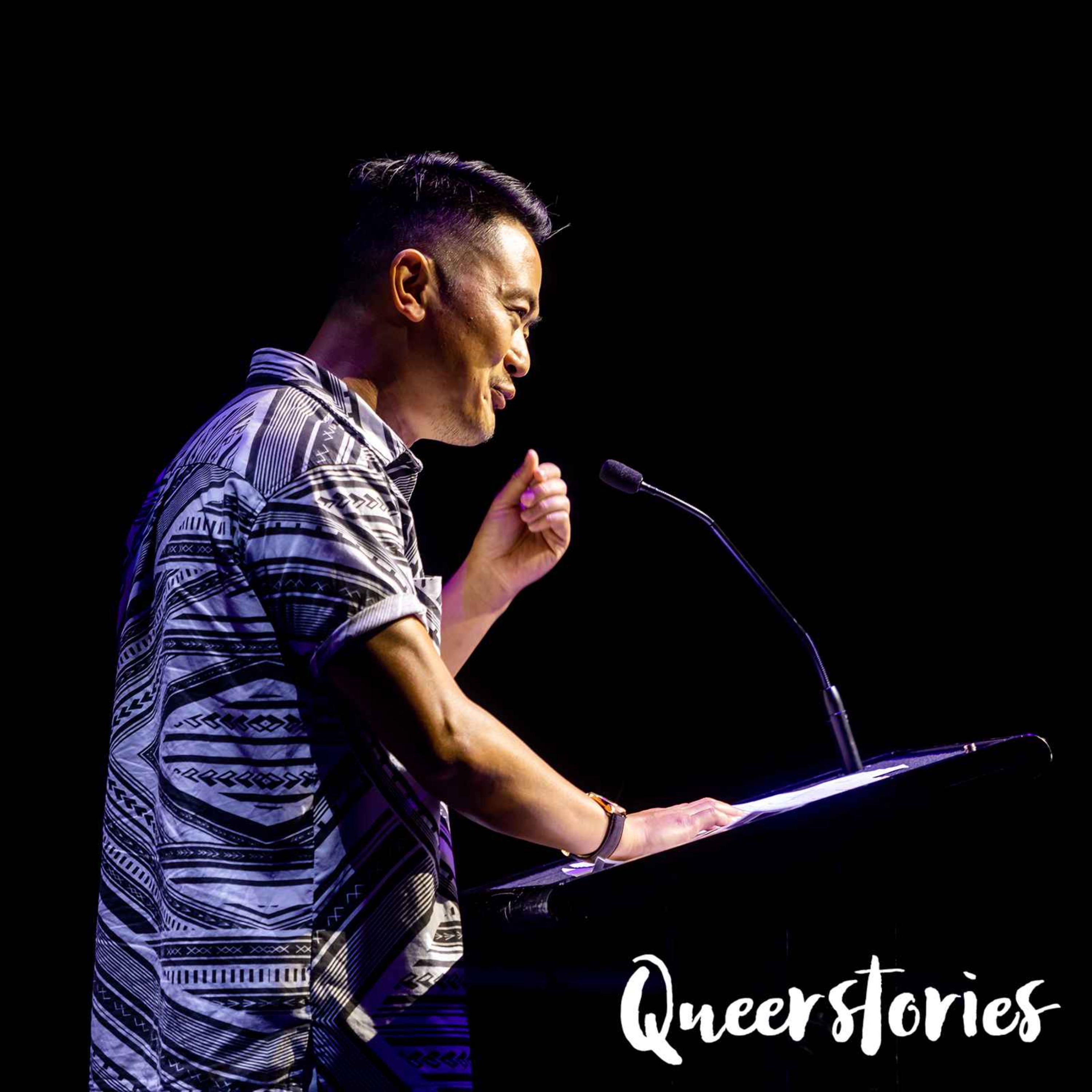 316 Benjamin Law - So, You're A Homosexual - podcast episode cover