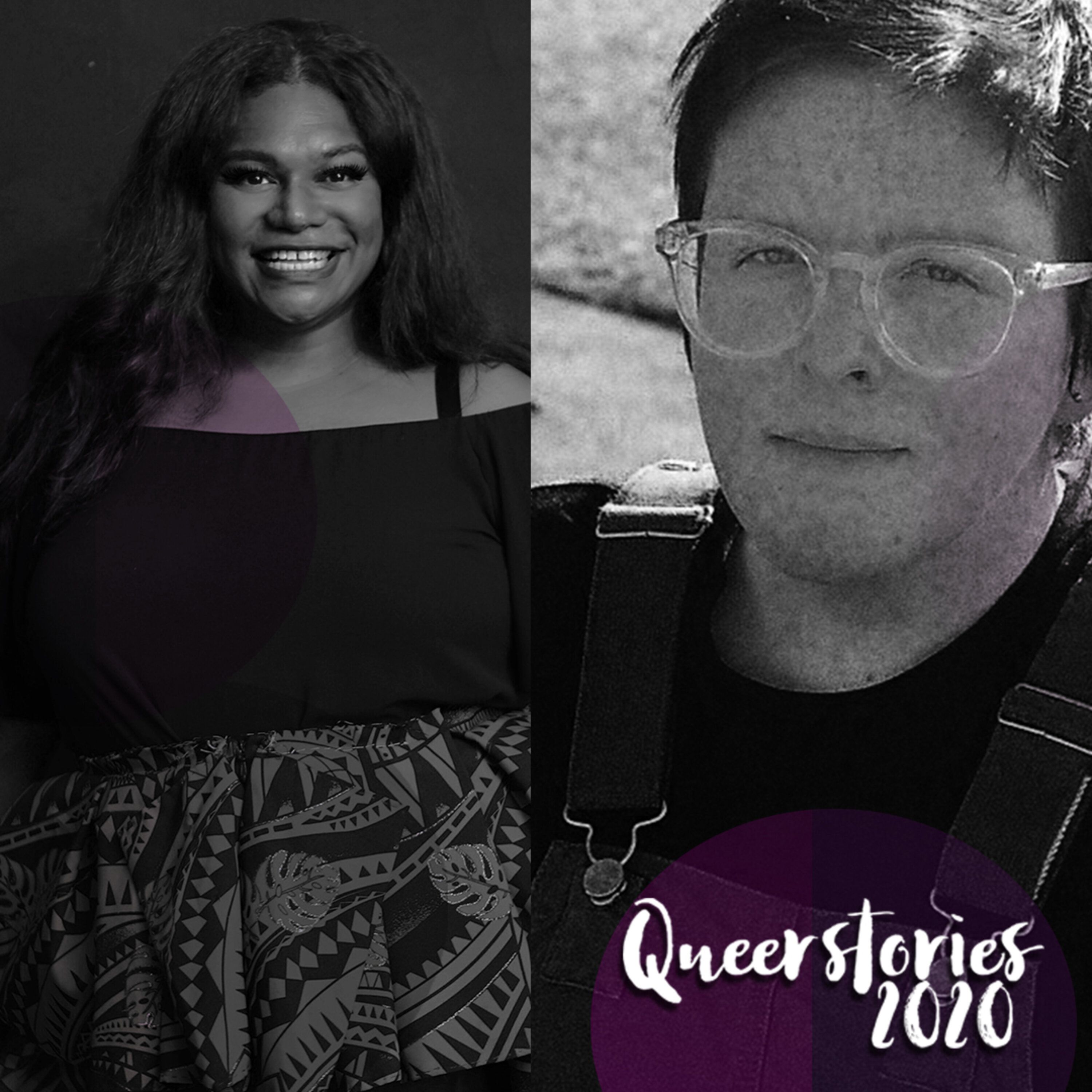 Queerstories 2020 | Community | Miss Katalyna & Alex Gallagher - podcast episode cover