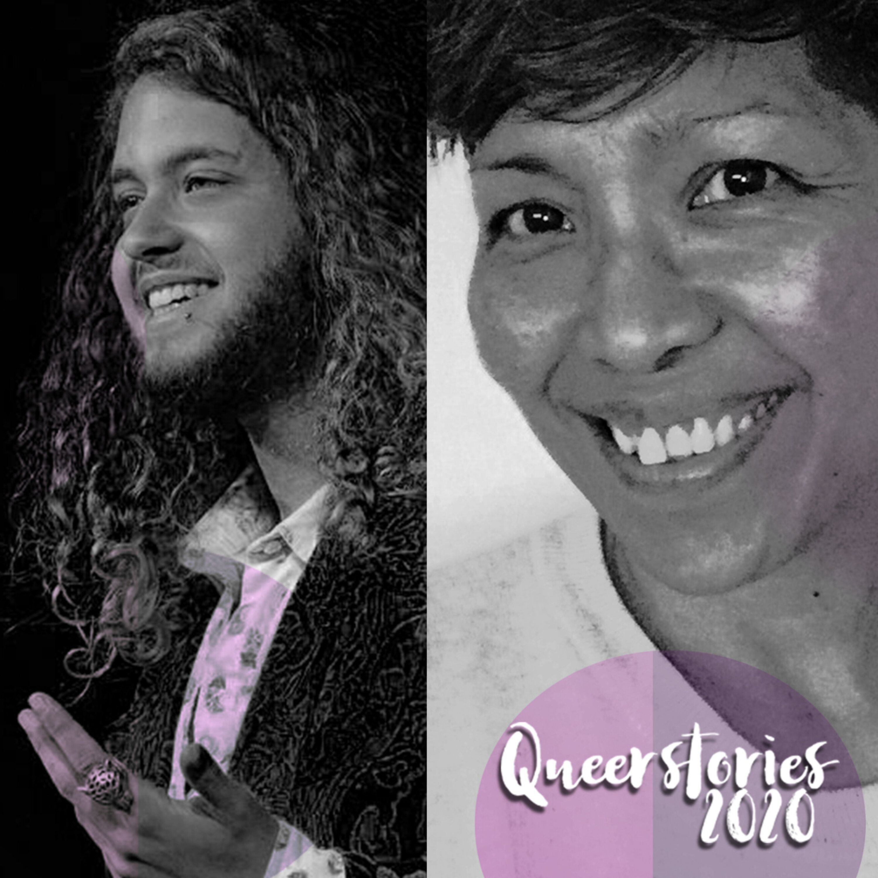 Queerstories 2020 | Belonging | Valerie Berry & Nevo Zisin - podcast episode cover