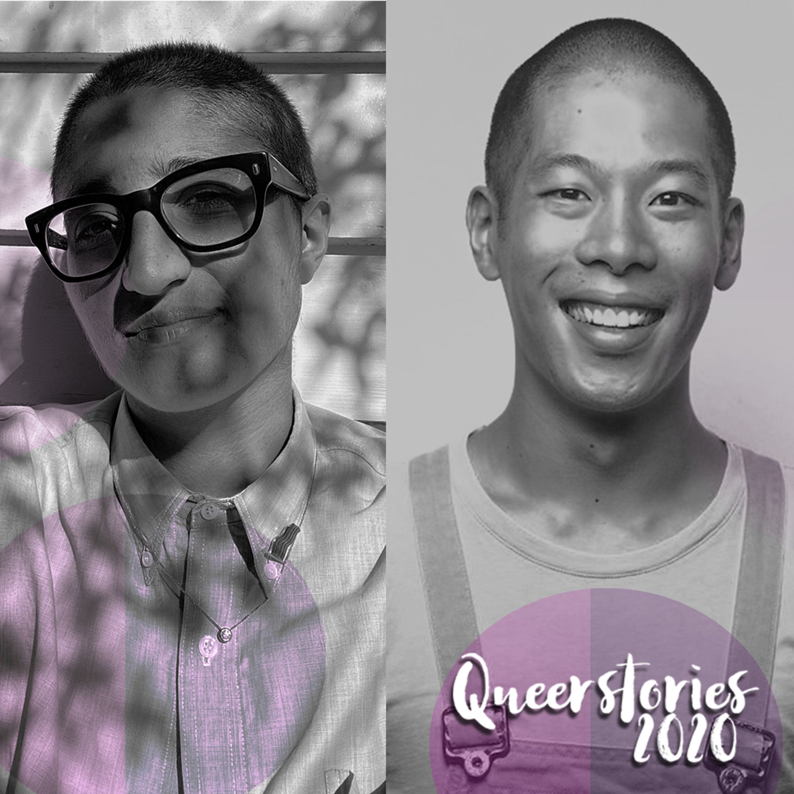 Queerstories 2020 | Resilience | Zoya Gill and Mark du Potiers - podcast episode cover