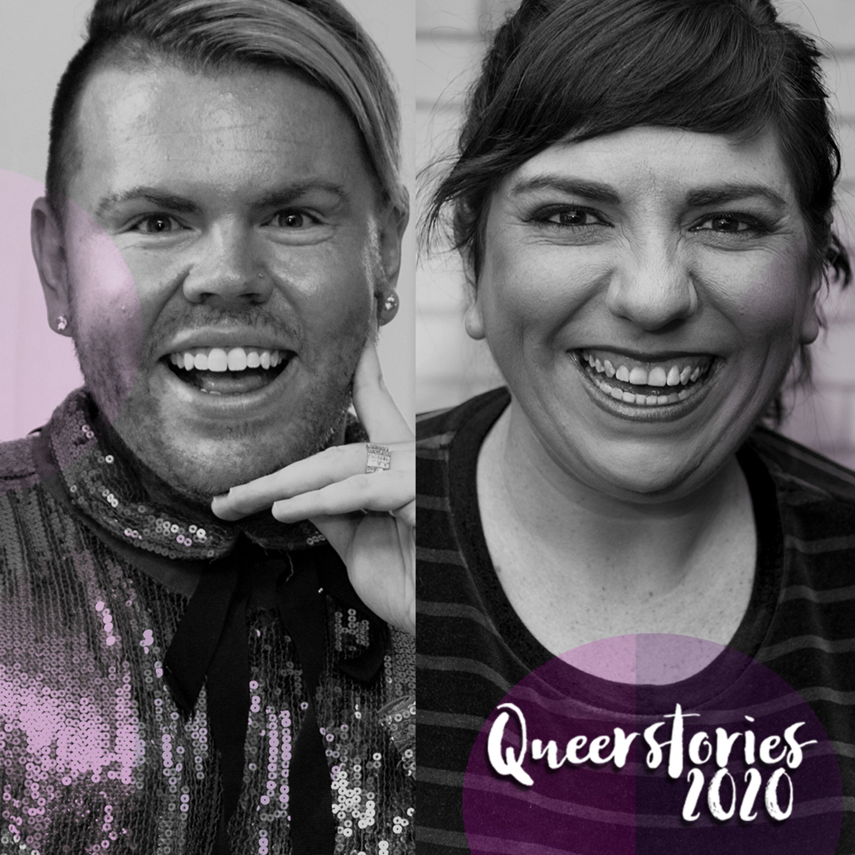 Queerstories 2020 | Risk | Maeve Marsden & Trent Wallace - podcast episode cover