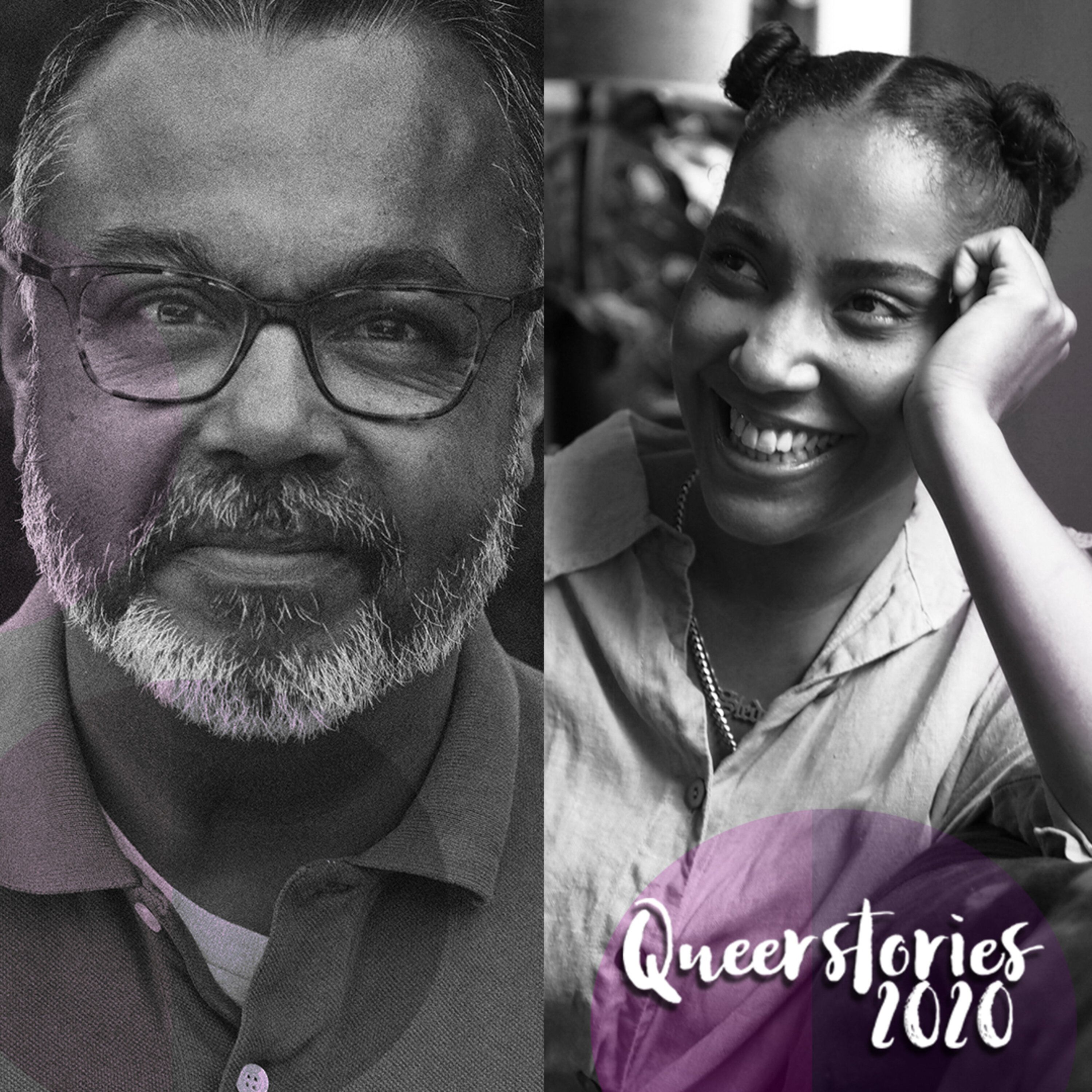 Queerstories 2020 | Connection | Atul Joshi and Sarah Asumadu - podcast episode cover