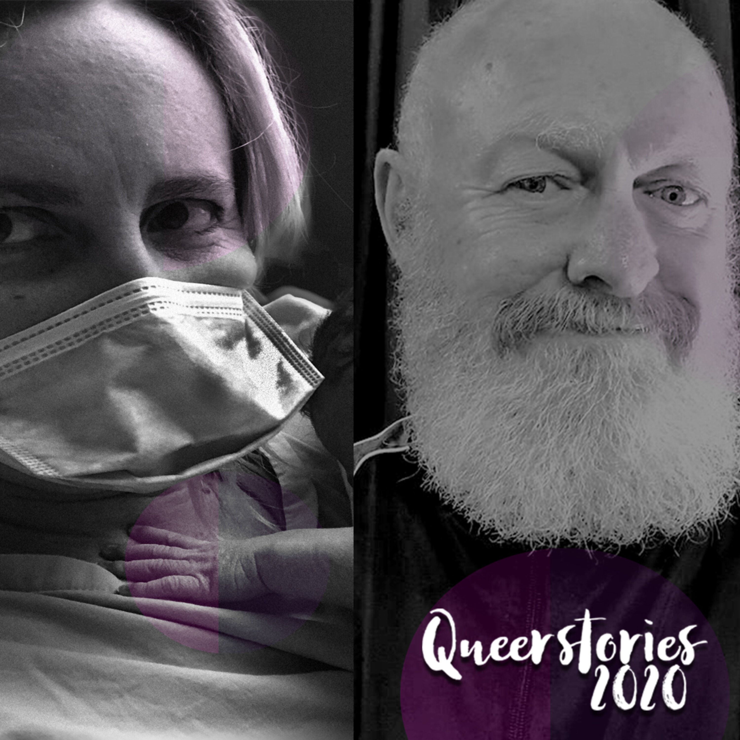 Queerstories 2020 | Pandemic | Holly & Kerry Bashford - podcast episode cover