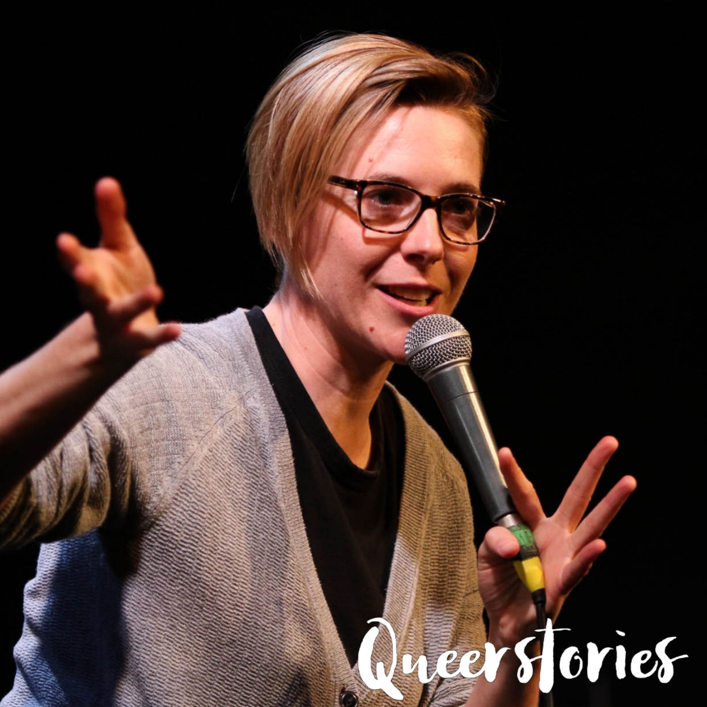 148 DeAnne Smith - Super Lesbo FunTime - podcast episode cover