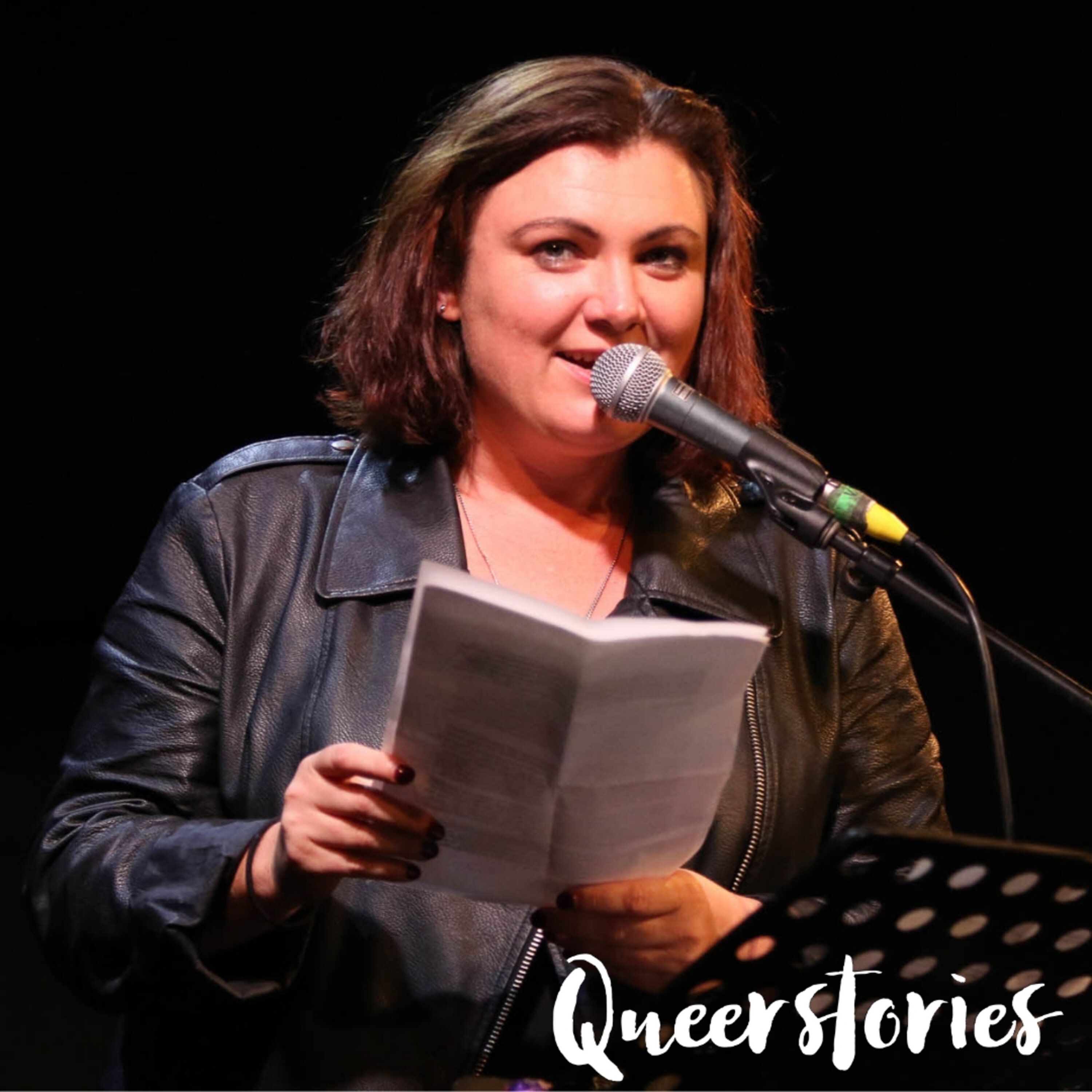 147 Jess McGuire - Queerforce - podcast episode cover