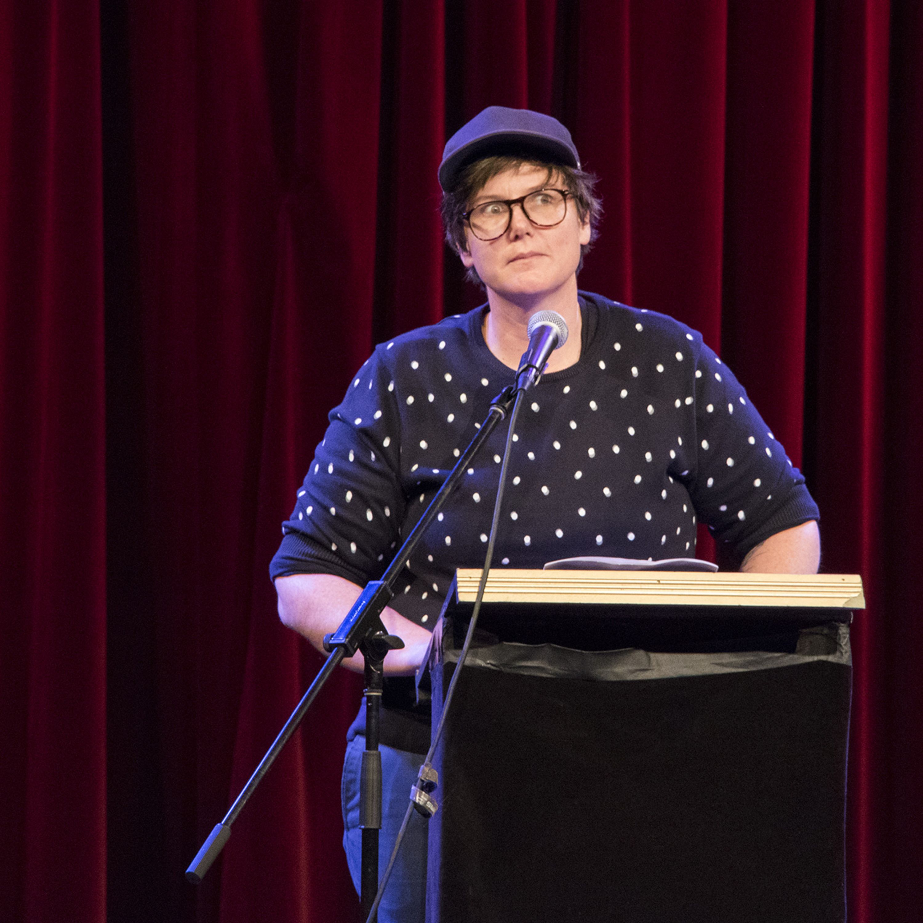 04 Hannah Gadsby: How Siften Soften Became Friendly With The Dragon - podcast episode cover