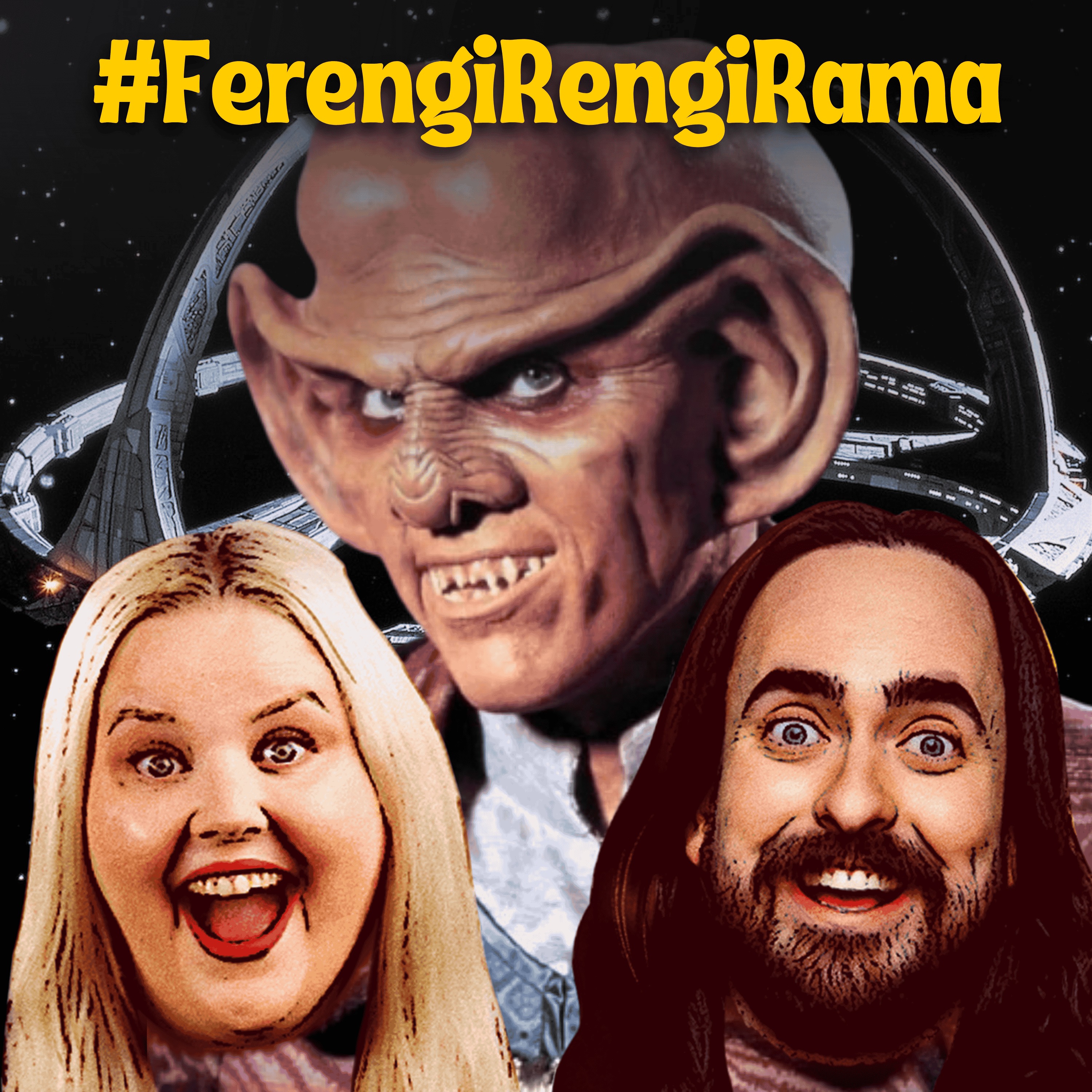 Tegan Higginbotham join us for - “"Ferengi Love Songs" - FerengiRengiRama Ep 6 [S5E20] episode artwork