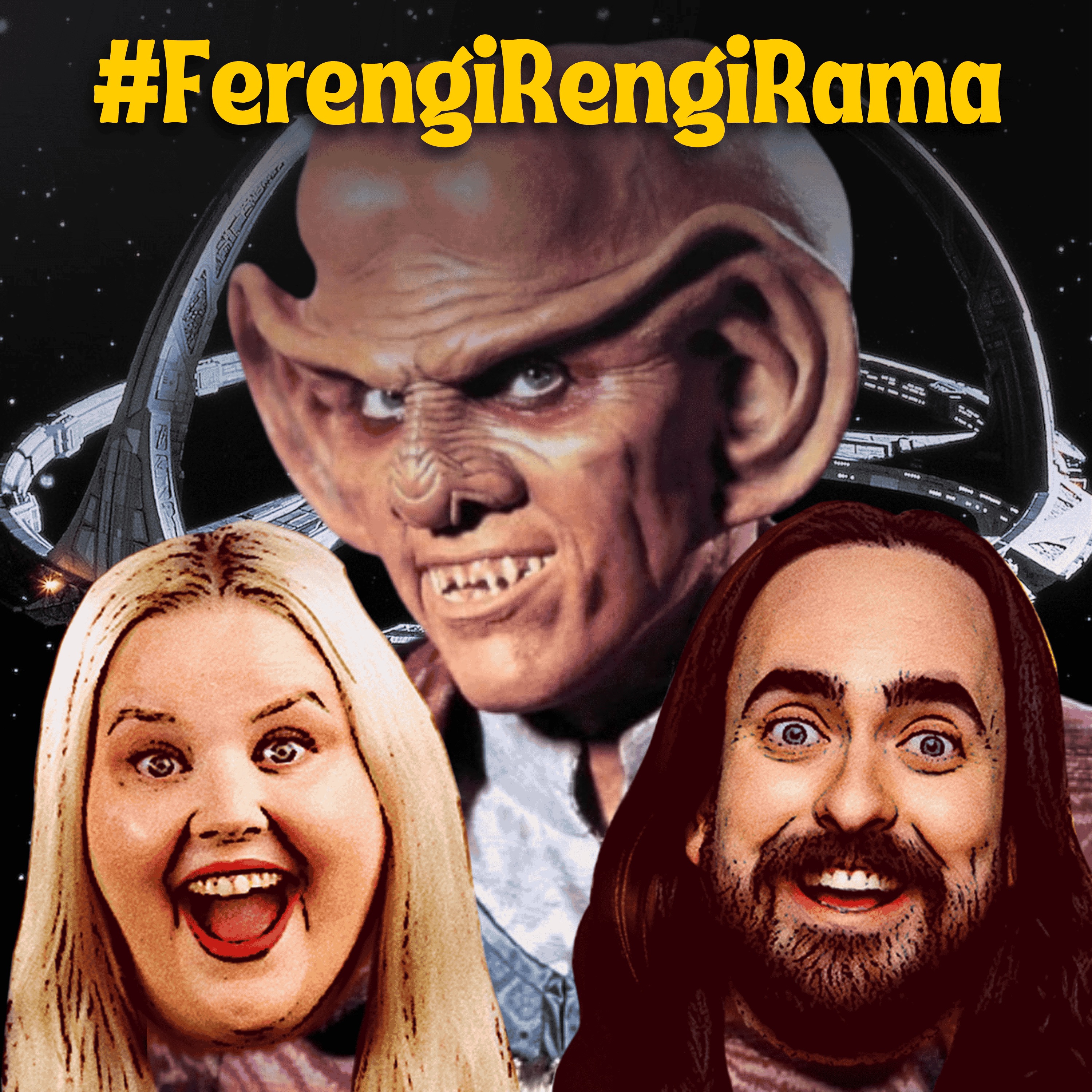 FERENGI FINALE - “The Dogs of War” - FerengiRengiRama Ep 9 [S7E24] episode artwork