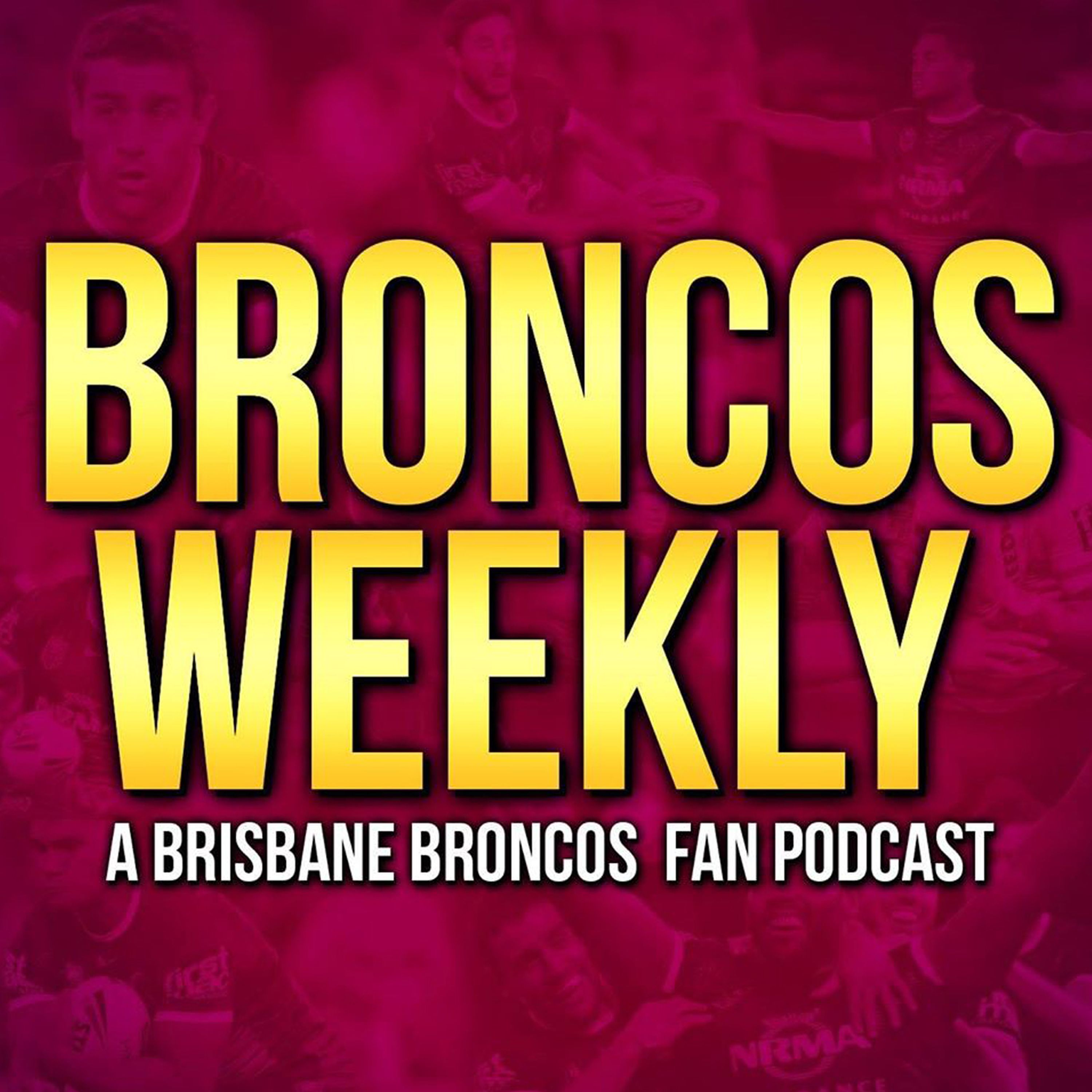 cover art for Broncos v Souths