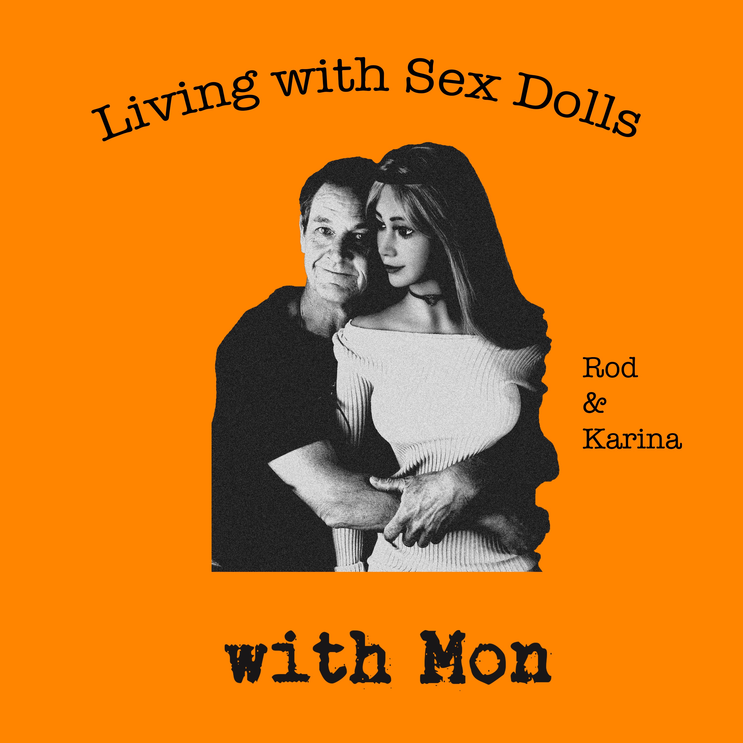 cover art for Living with Sex Dolls
