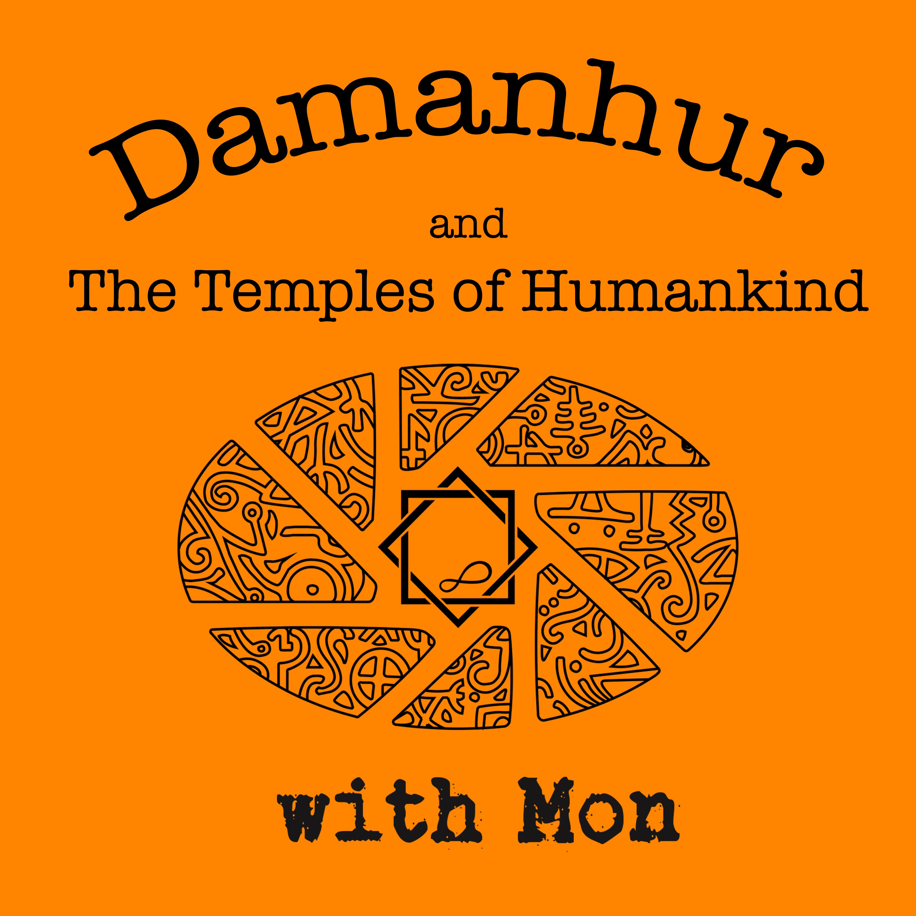 cover art for Damanhur and the Temples of Humankind