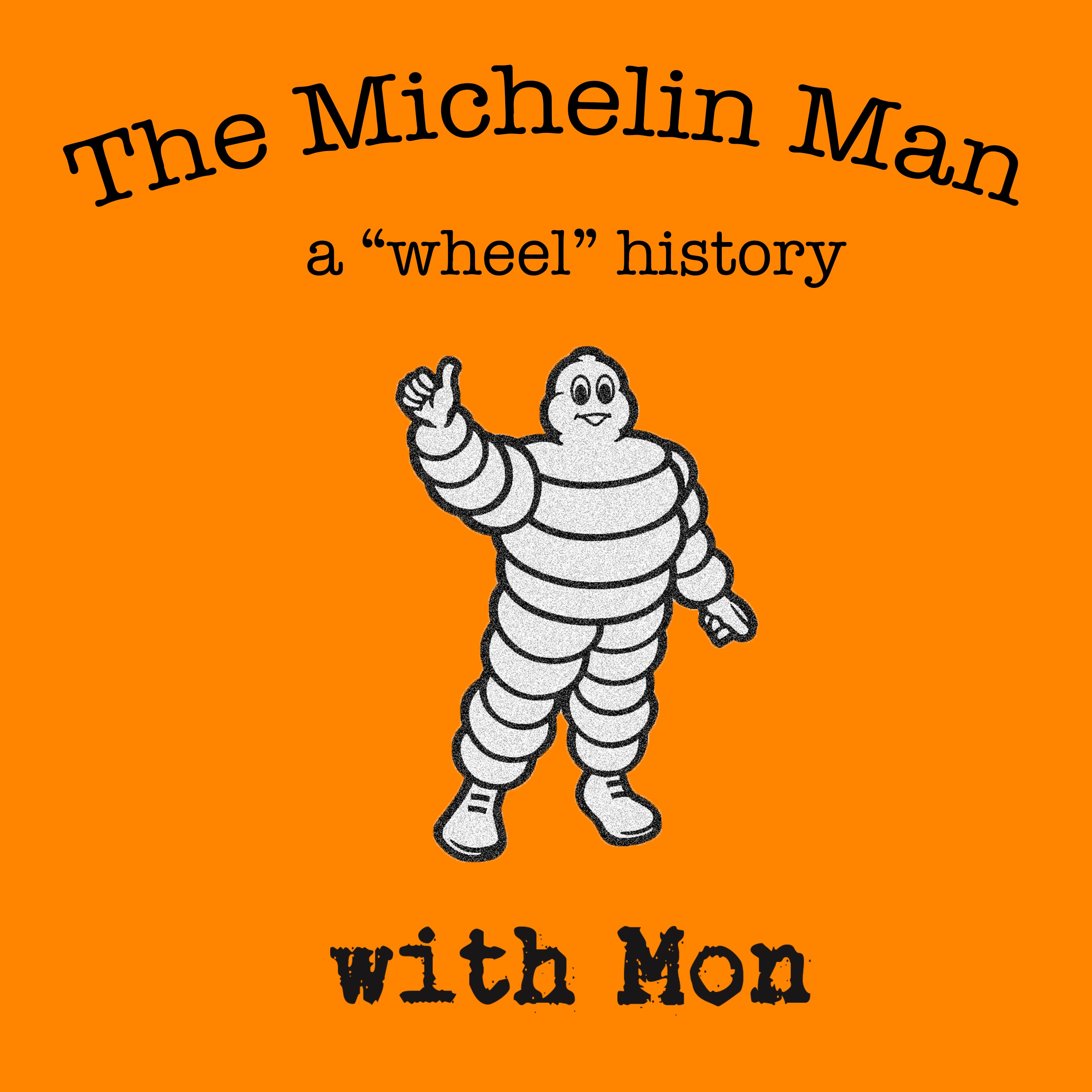 cover art for The Michelin Man