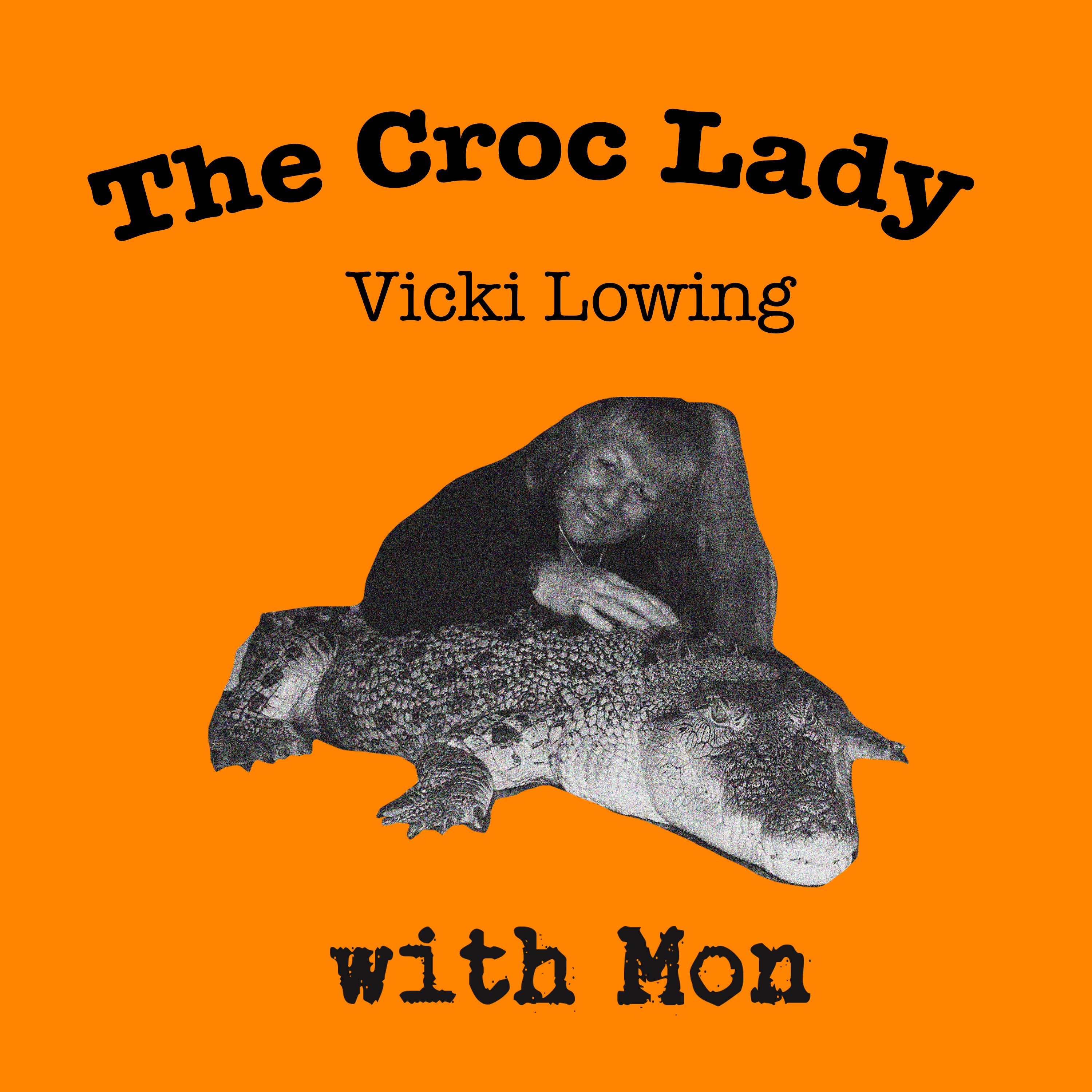 cover art for The Croc Lady 