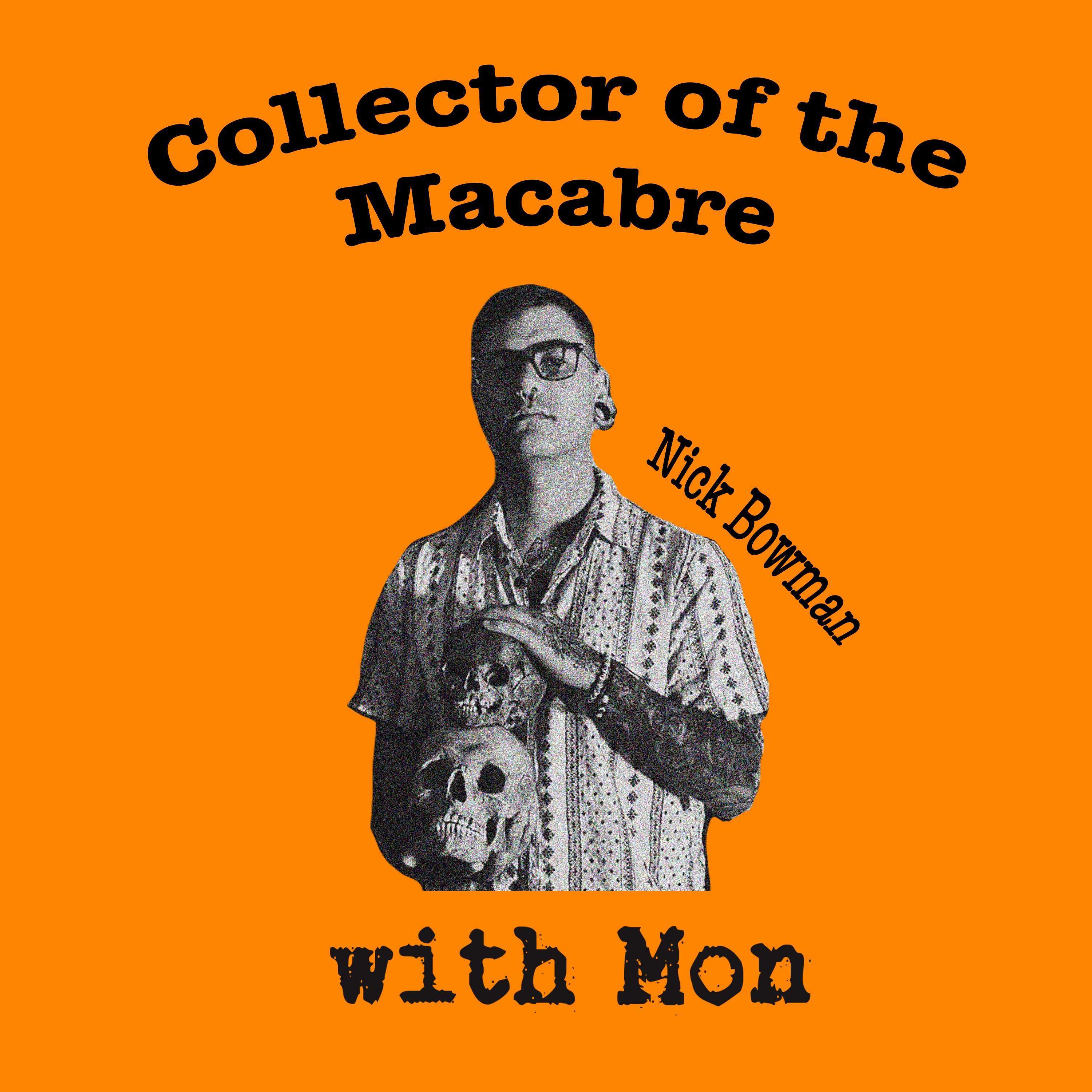 cover art for Collector of the Macabre