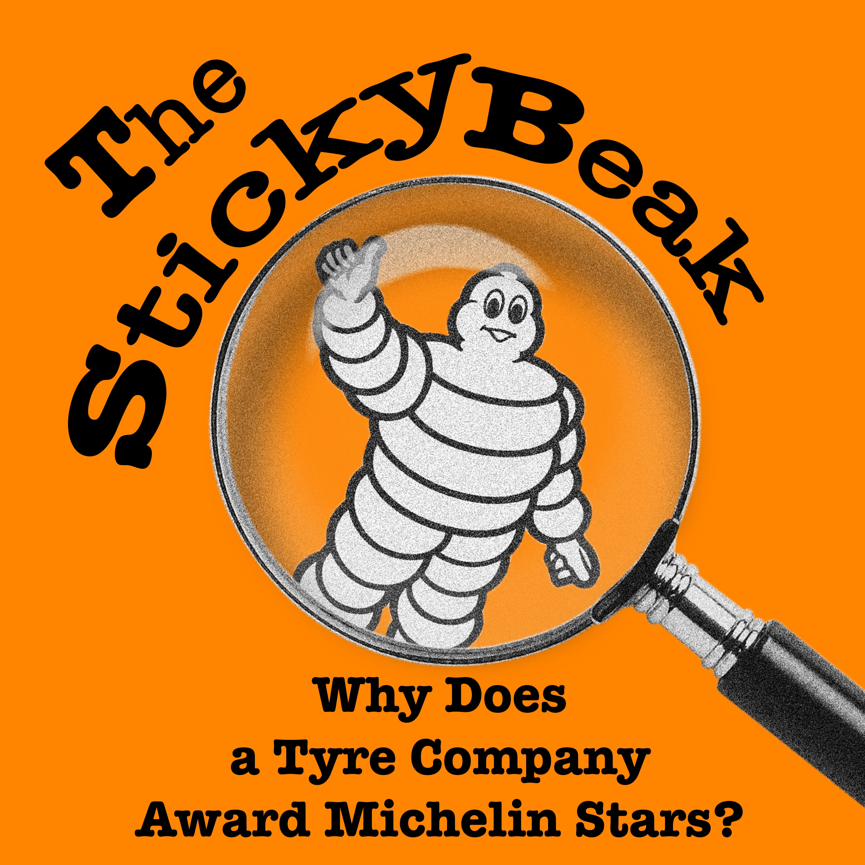 Why Does a Tyre Company Award Michelin Stars?