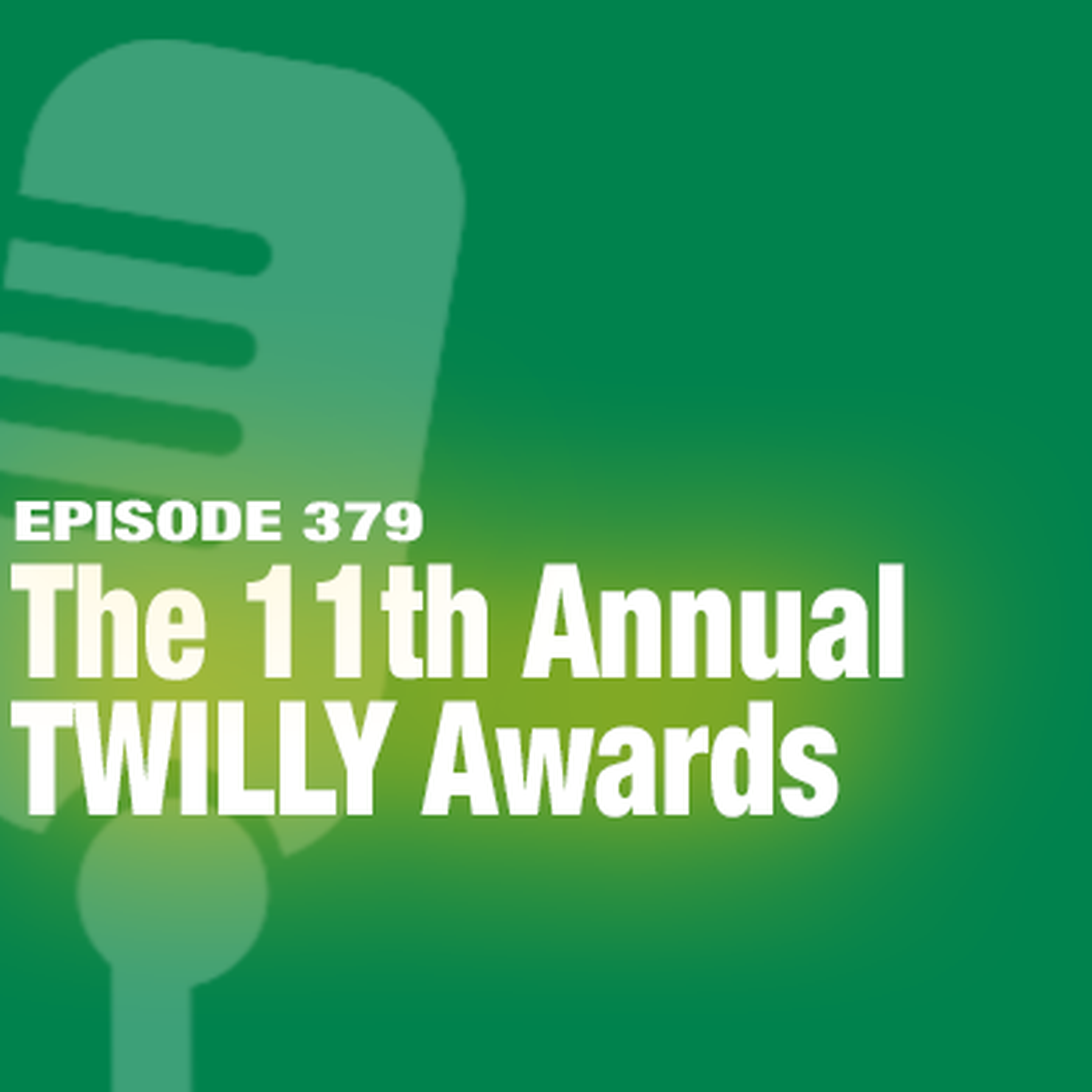 cover art for TWiL Episode 379: The 11th Annual TWILLY Awards